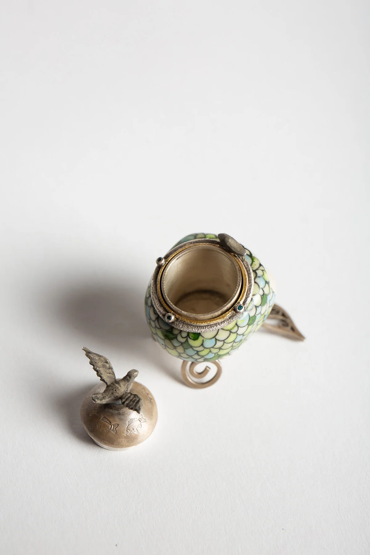 MELINDA RISK | MERMAID DOLL BOX RING - Image 3