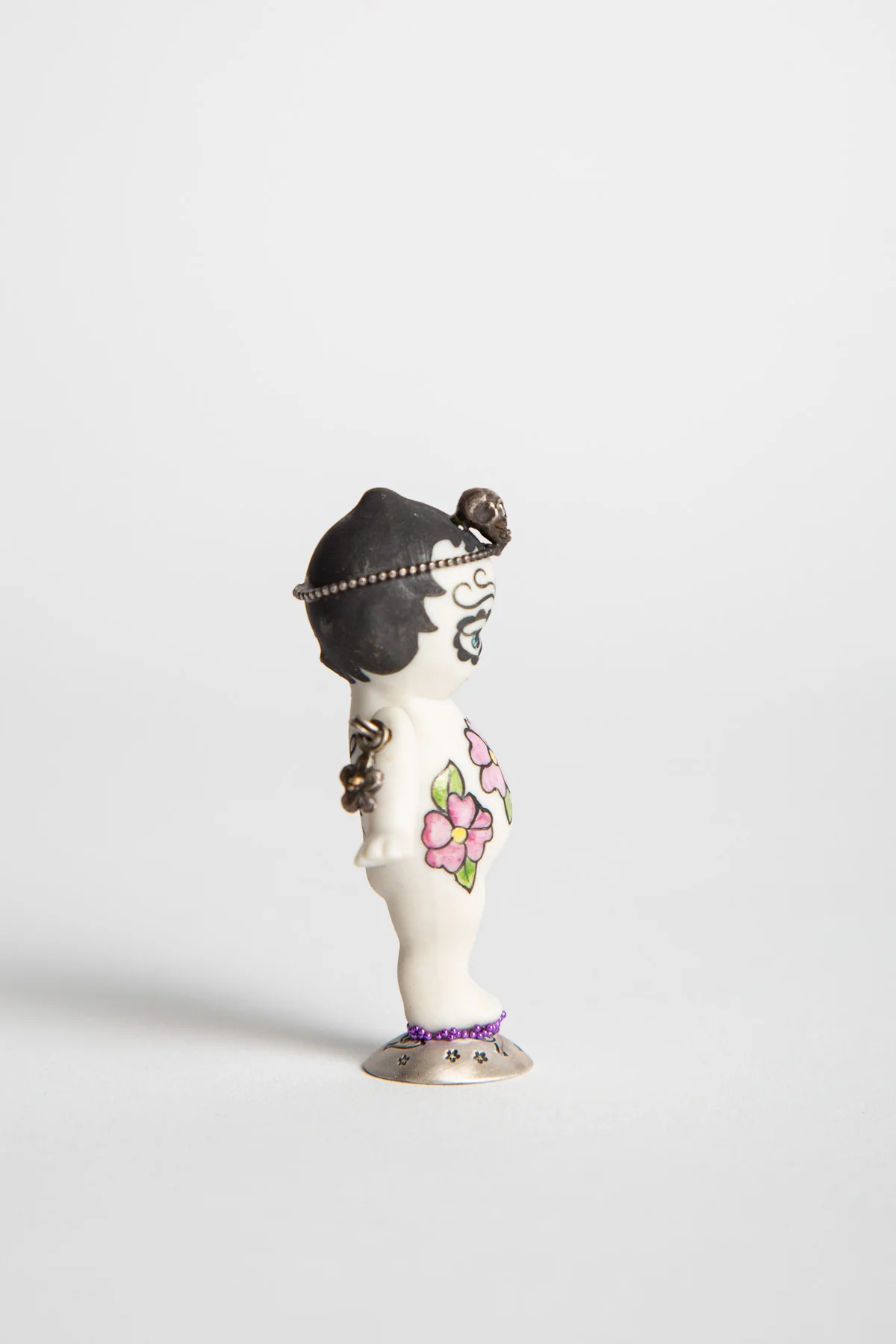 MELINDA RISK | TATTOOED LADY FIGURINE - Image 3