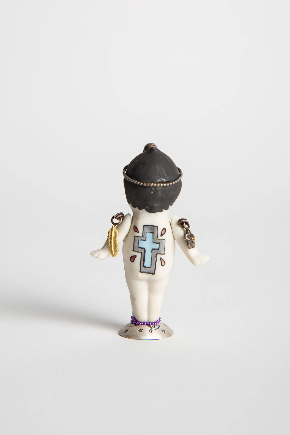 MELINDA RISK | TATTOOED LADY FIGURINE - Image 4