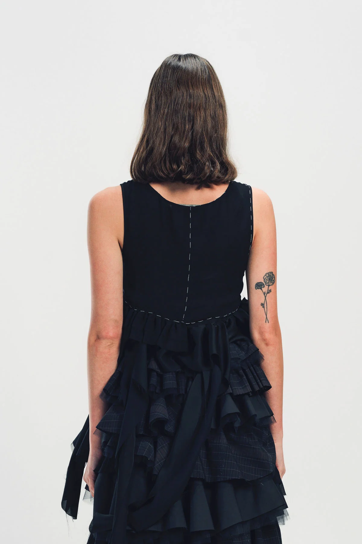 MERUERT TOLEGEN | BASTE STITCH DECONSTRUCTED TOP - Image 4