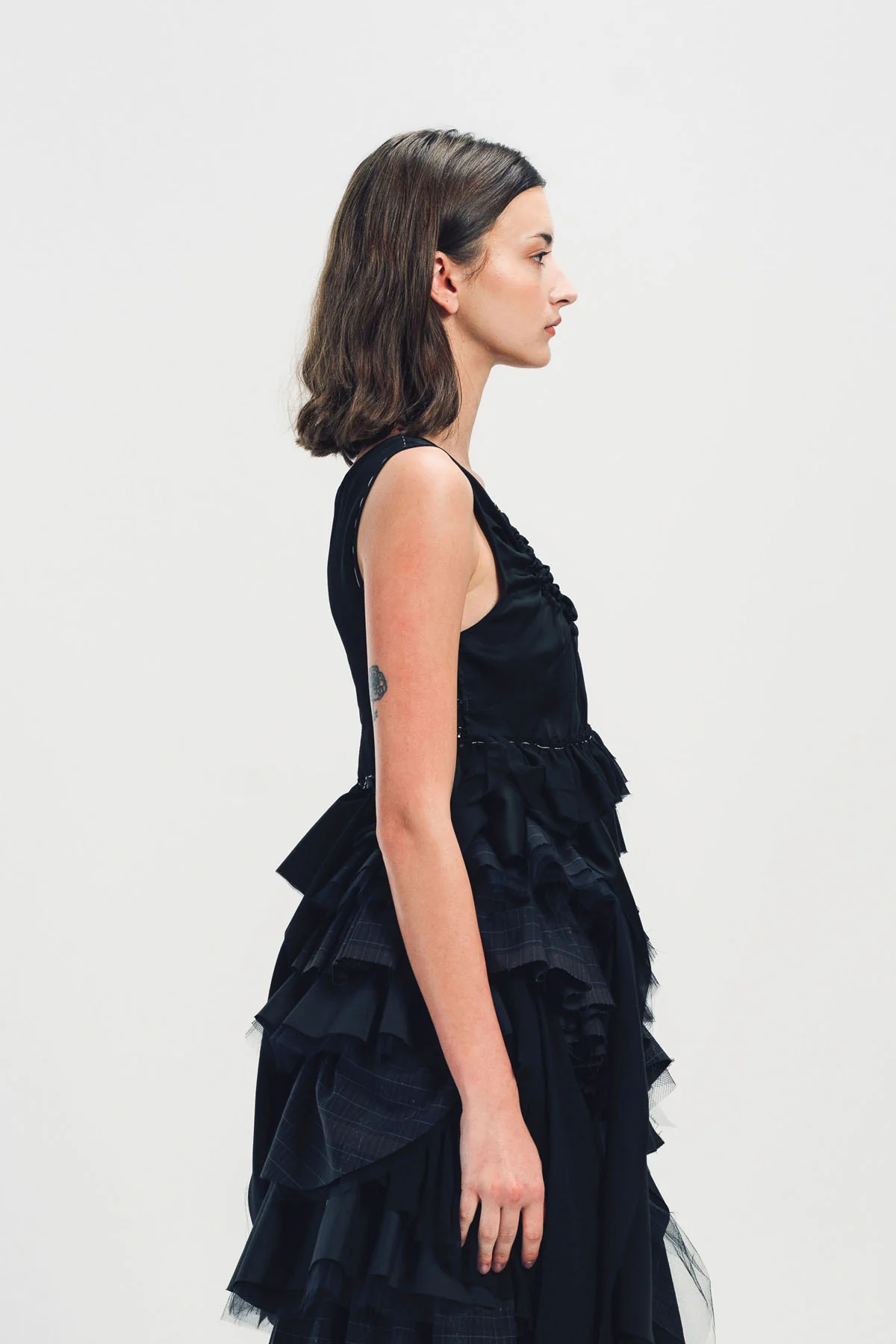 MERUERT TOLEGEN | BASTE STITCH DECONSTRUCTED TOP - Image 5