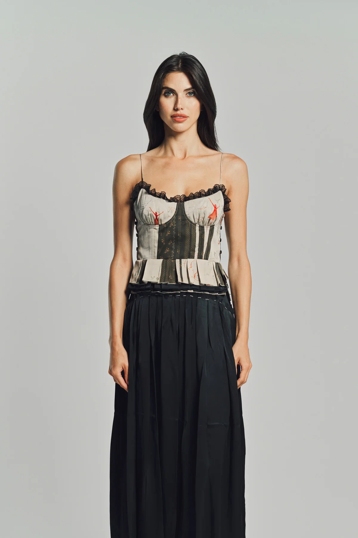 MERUERT TOLEGEN | INNER WORLD PLEATED TOP - Image 2