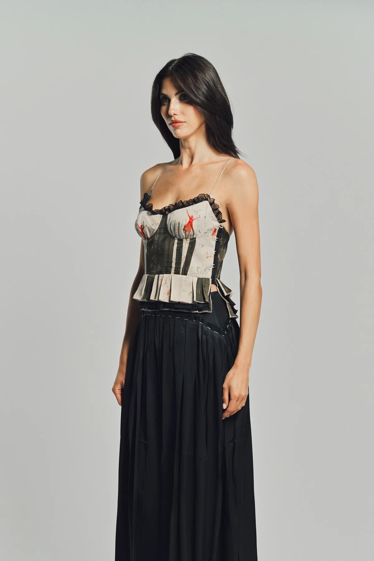 MERUERT TOLEGEN | INNER WORLD PLEATED TOP - Image 3
