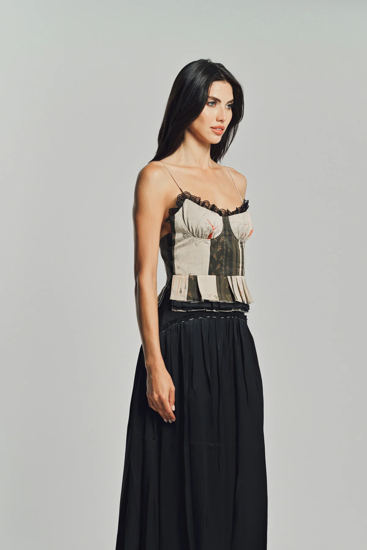 MERUERT TOLEGEN | INNER WORLD PLEATED TOP - Image 4