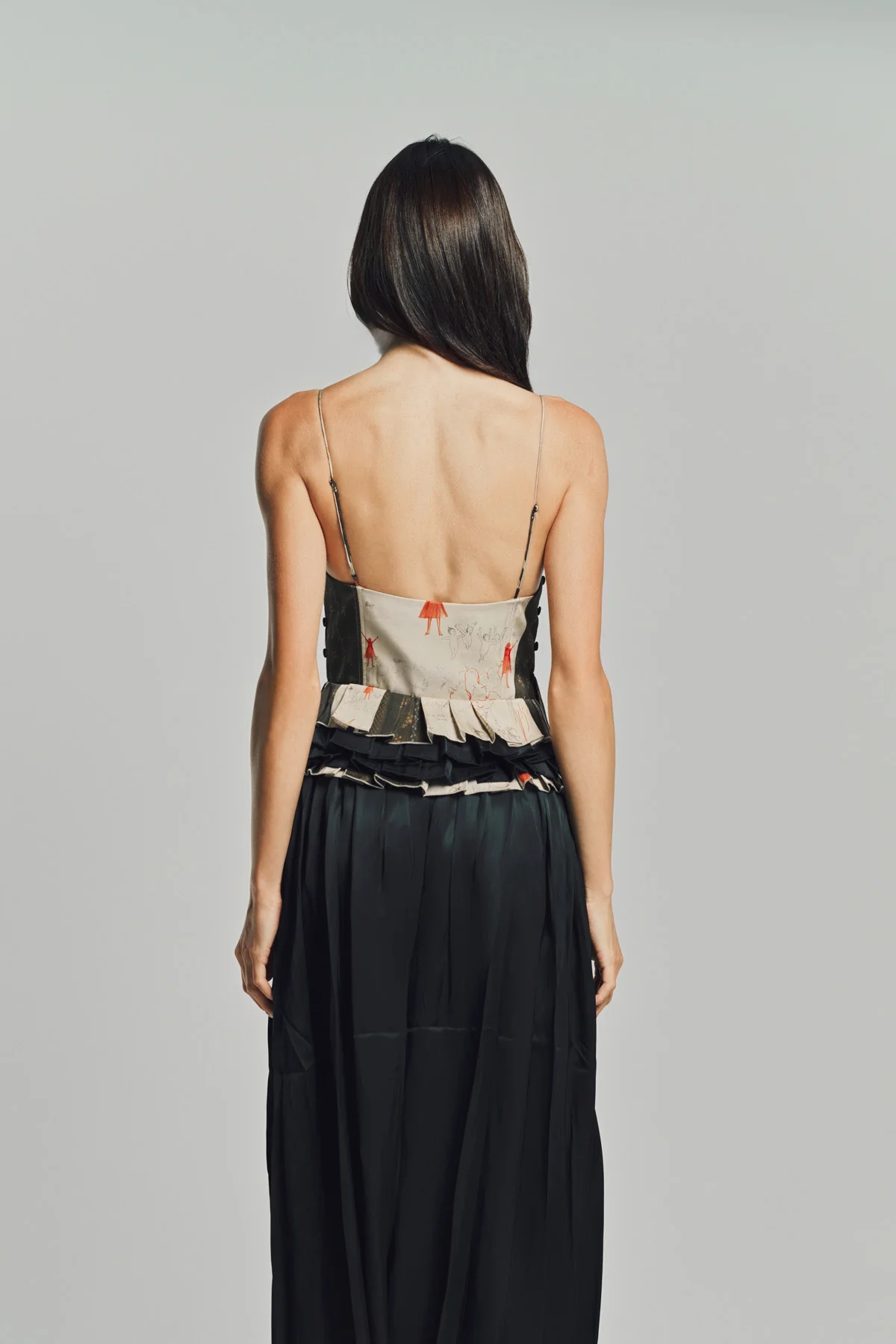 MERUERT TOLEGEN | INNER WORLD PLEATED TOP - Image 5