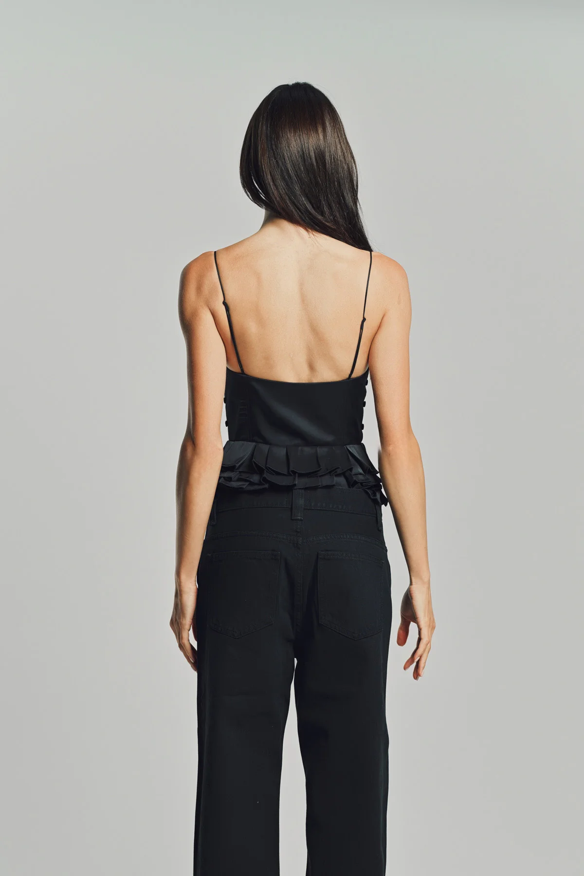 MERUERT TOLEGEN | LIQUID PLEATED TOP - Image 5