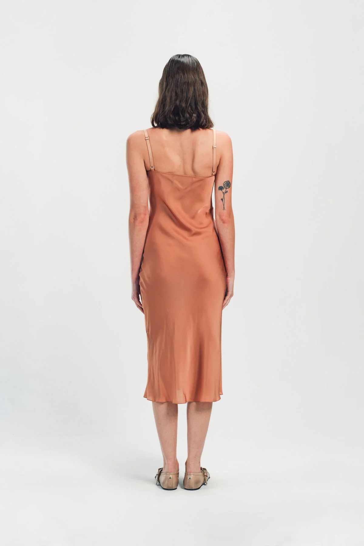 MERUERT TOLEGEN | SLIP DRESS - Image 4