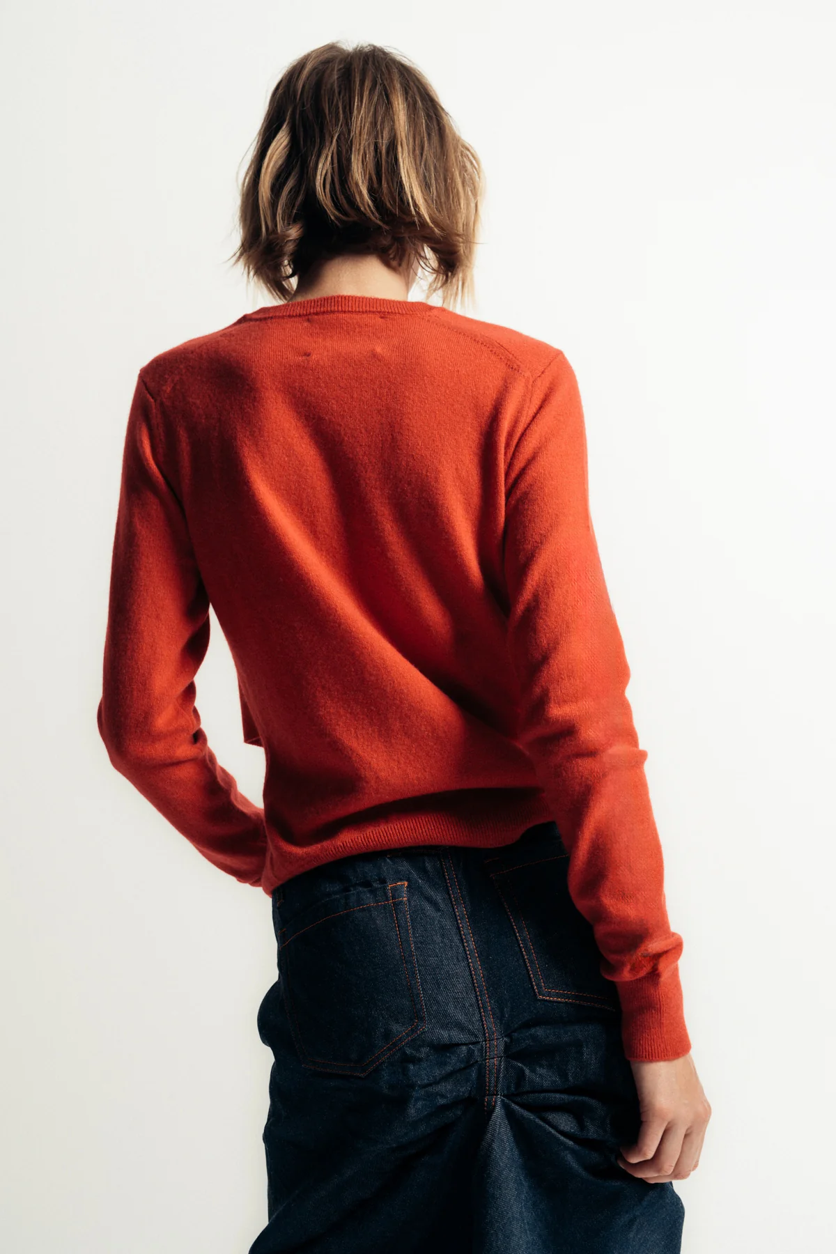 MERYLL ROGGE | CUT-OUT CARDIGAN - Image 4