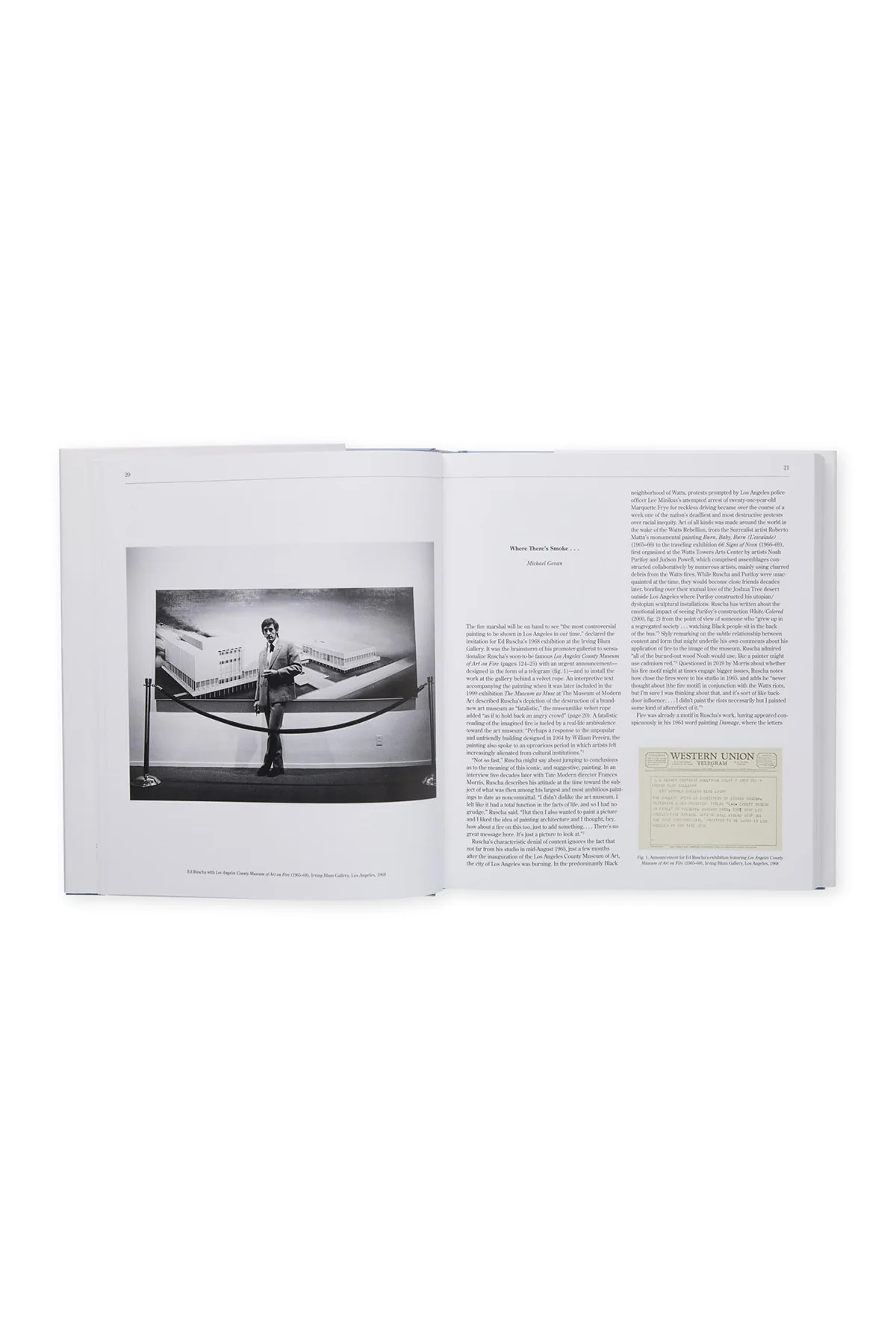 METROPOLITAN MUSEUM OF ART | ED RUSCHA / NOW THEN - Image 2