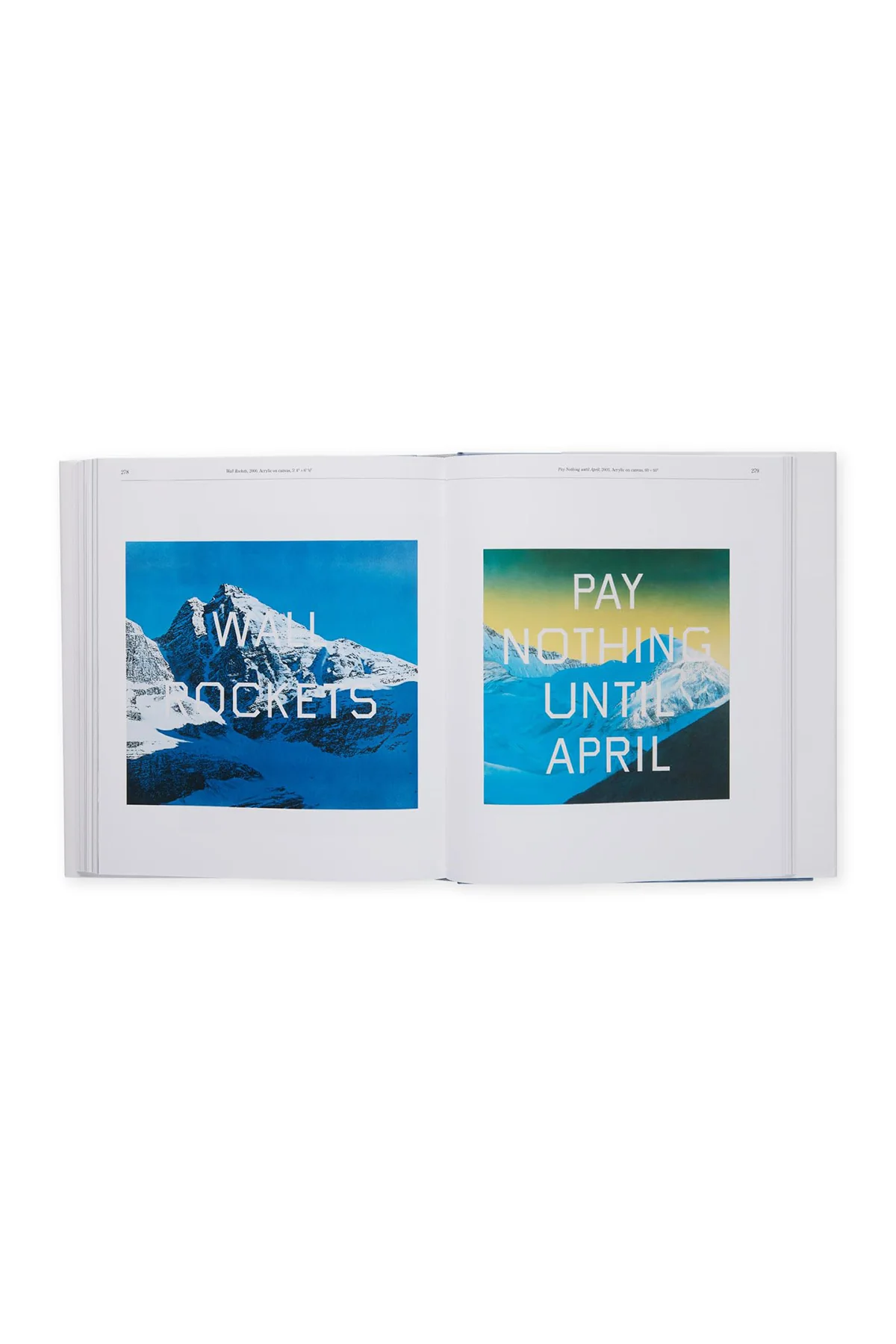 METROPOLITAN MUSEUM OF ART | ED RUSCHA / NOW THEN - Image 4