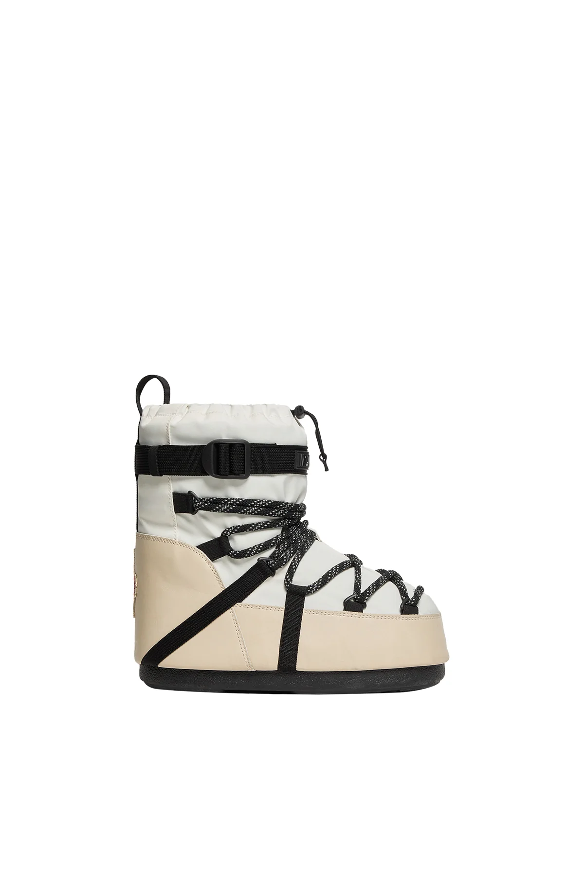 MONCLER GRENOBLE | MOON BOOT ICON LOW GAITER SNOW BOOTS