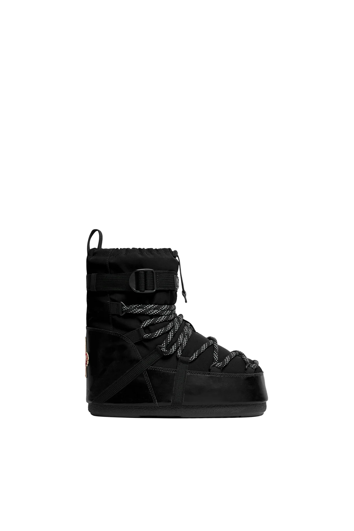 MONCLER GRENOBLE | MOON BOOT ICON LOW PADDED SNOW BOOTS