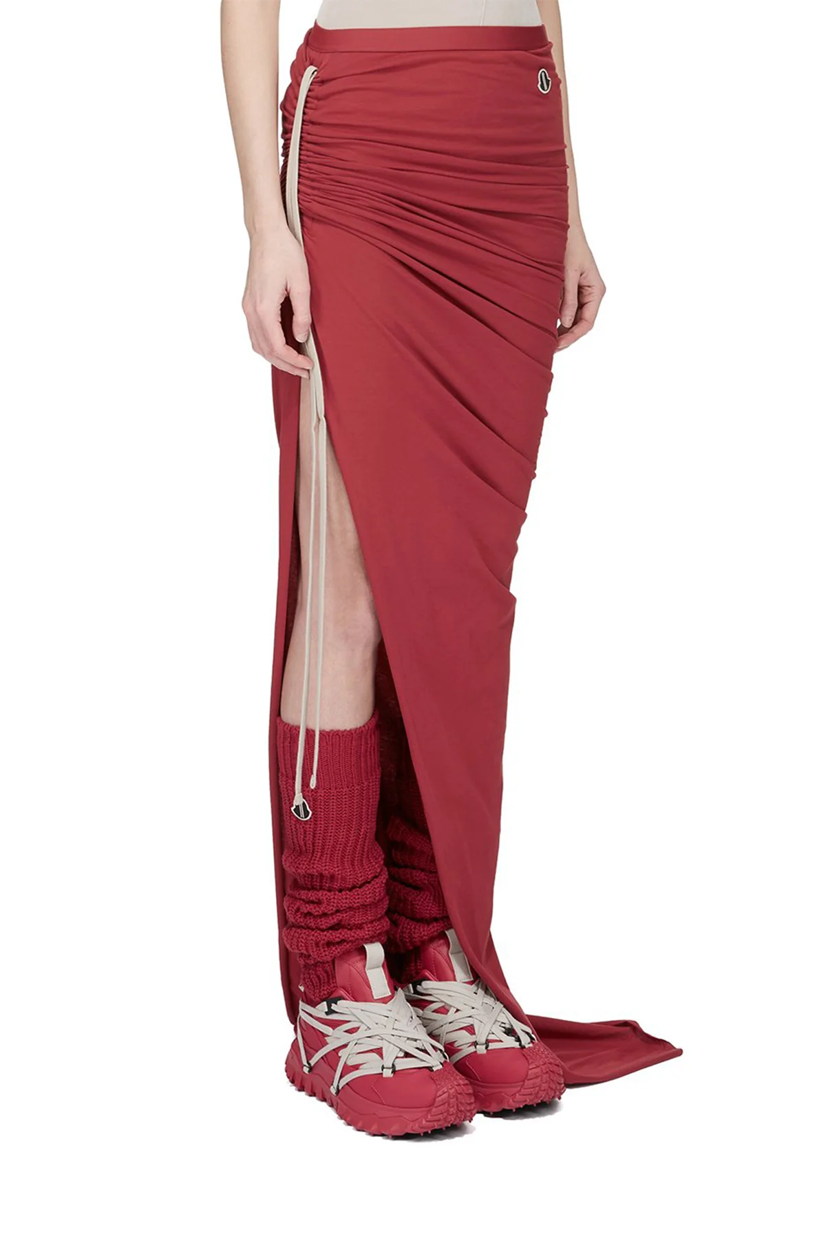 MONCLER + RICK OWENS | WOMEN'S ADJUSTABLE SKIRT - Image 3