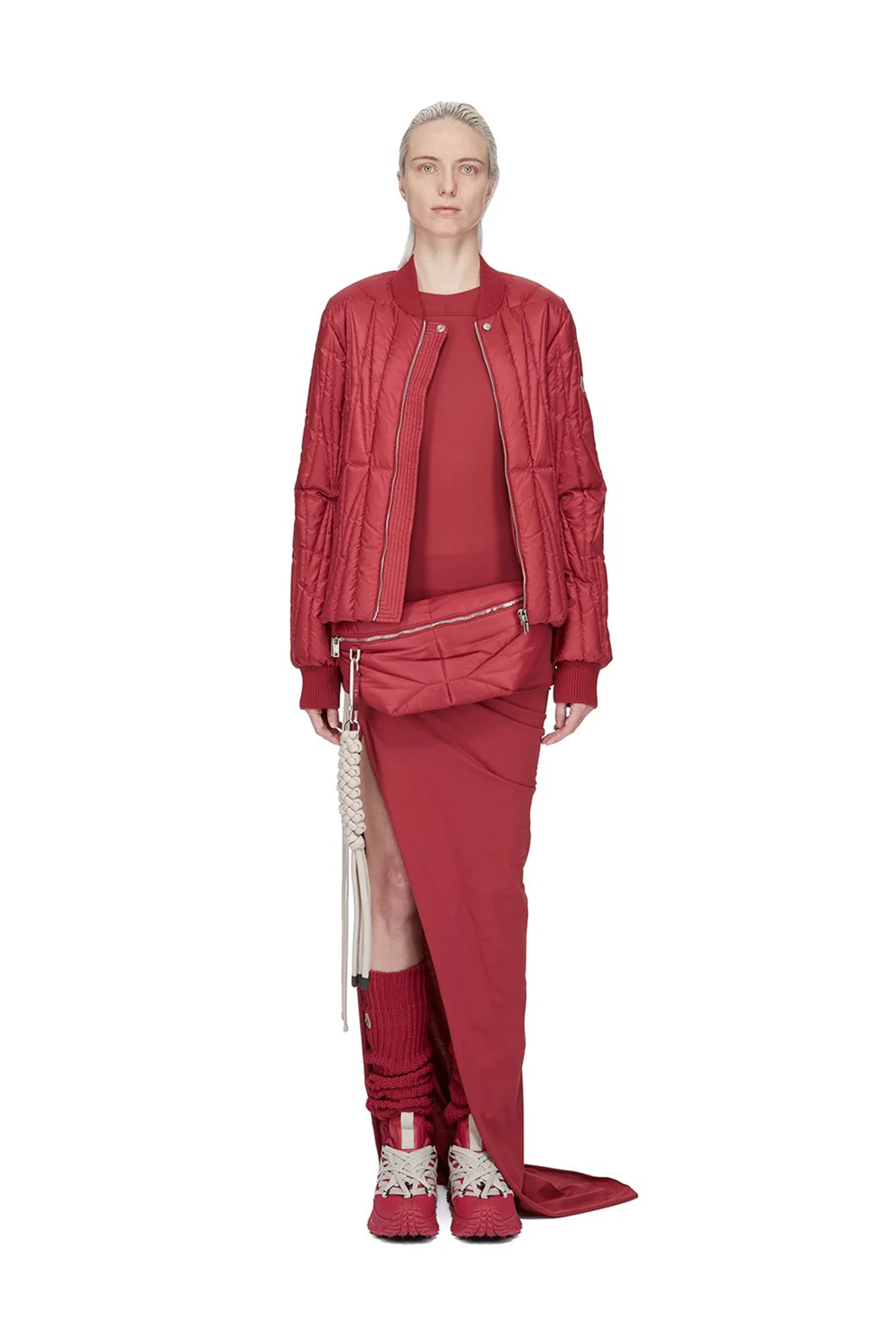 MONCLER + RICK OWENS | WOMEN'S ADJUSTABLE SKIRT - Image 5