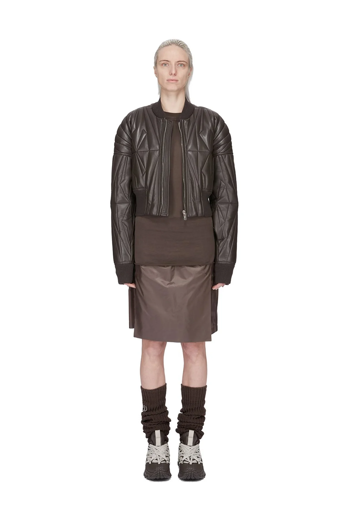 MONCLER + RICK OWENS | WOMEN'S KILTSHORTS - Image 5