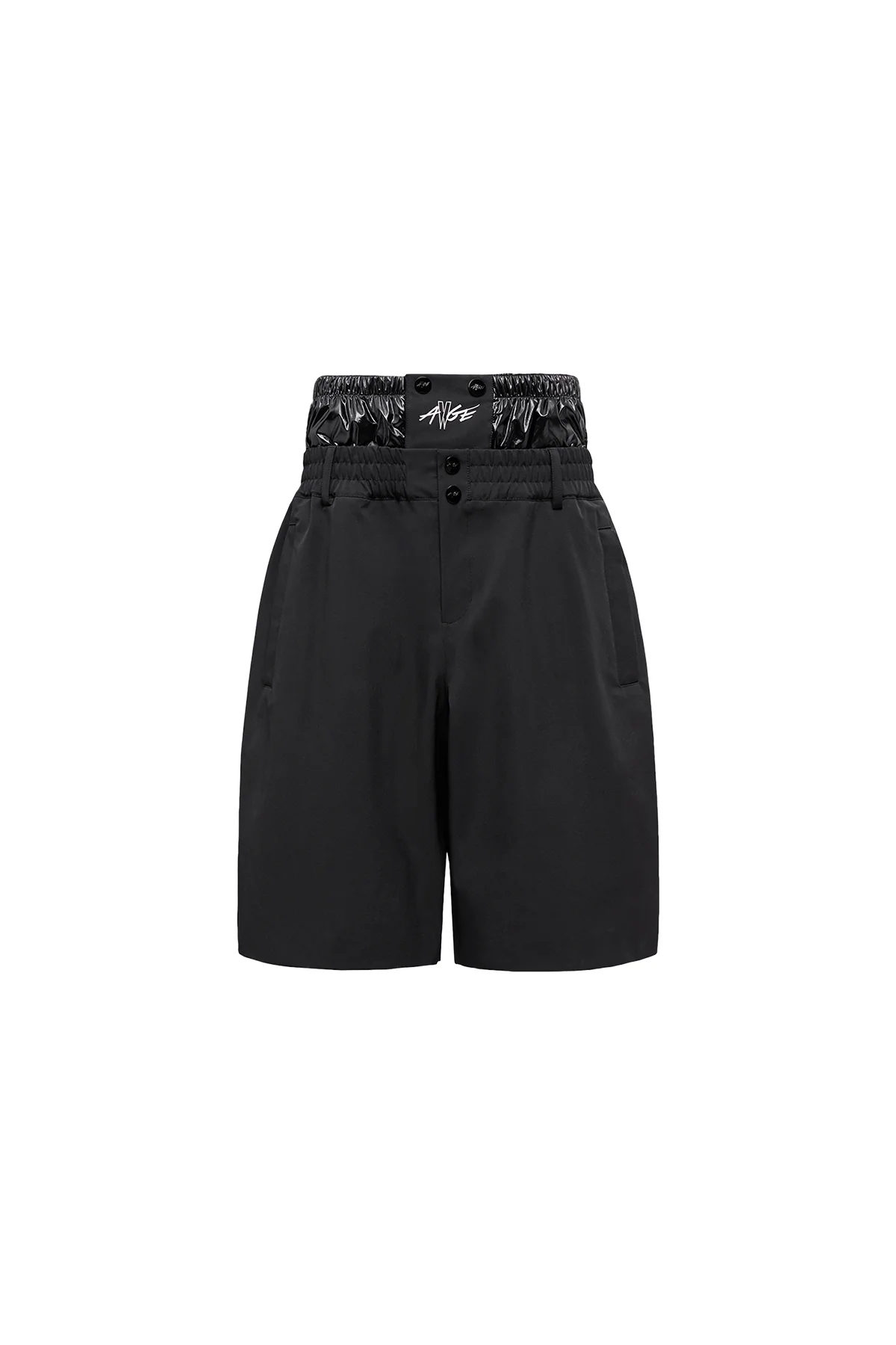MONCLER X A$AP ROCKY | LOGO PRINT SHORTS