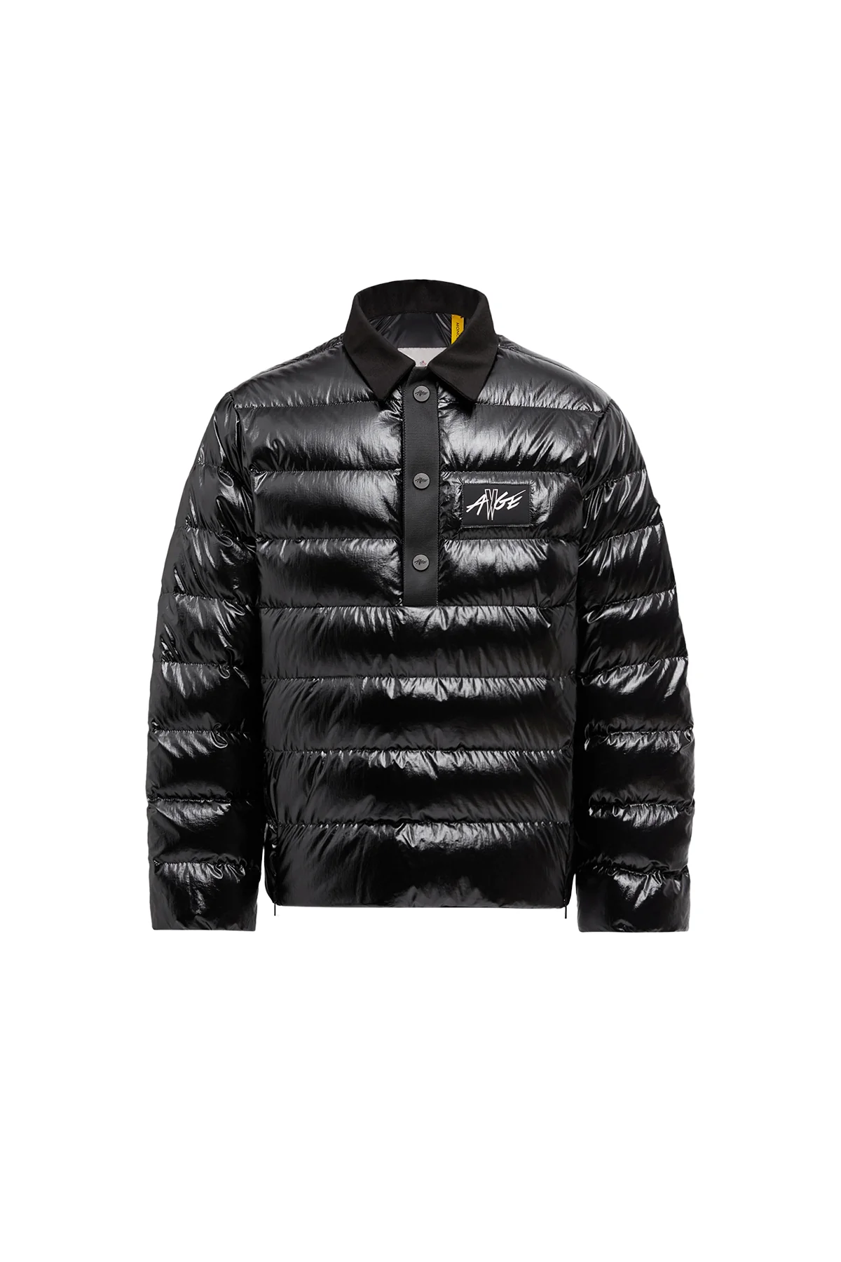 MONCLER X A$AP ROCKY | VARDAR DOWN POLO SHIRT JACKET - Image 2