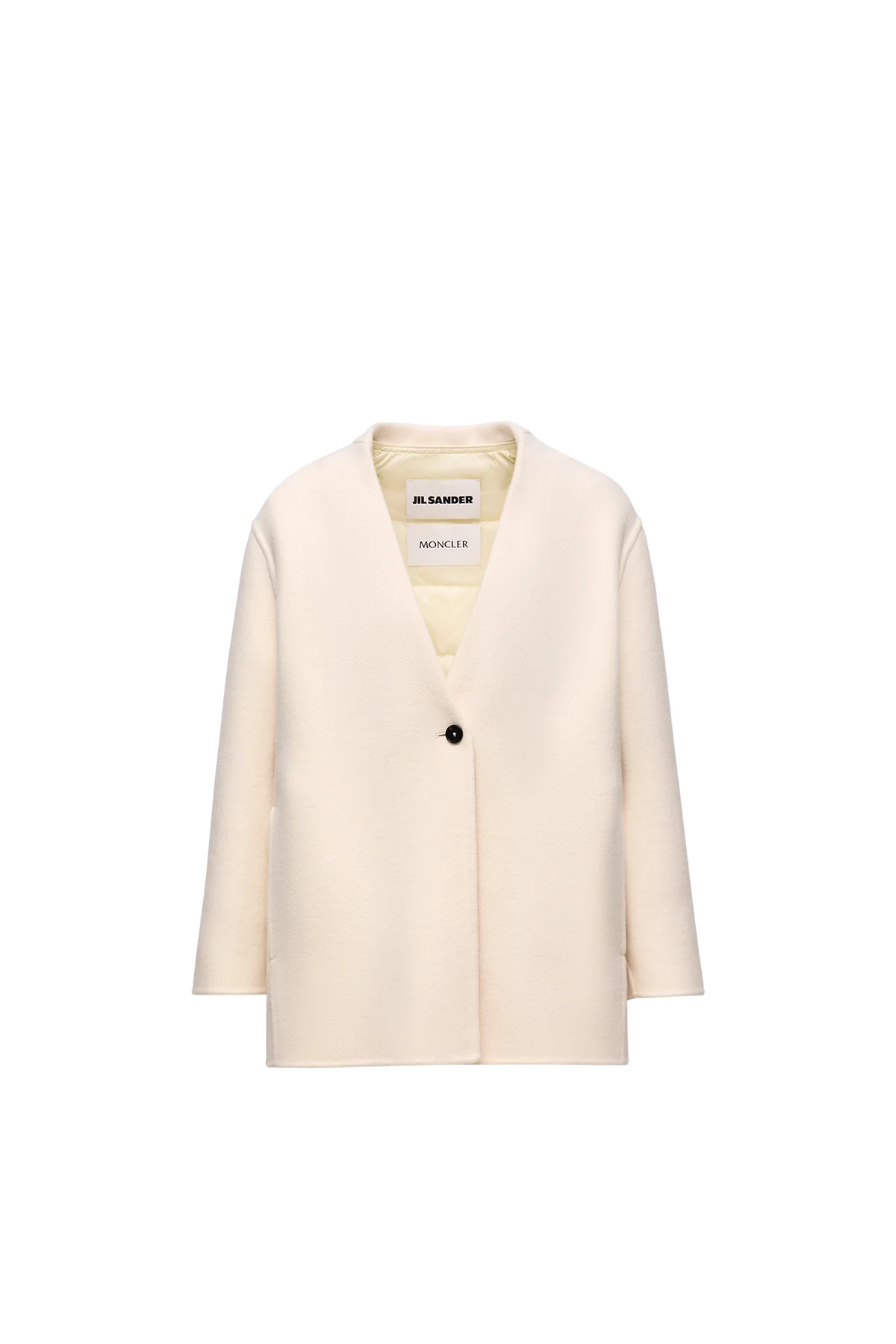 MONCLER X JIL SANDER | WOMEN'S FRANCIUM 3-IN-1 MONO-BREASTED WOOL JACKET