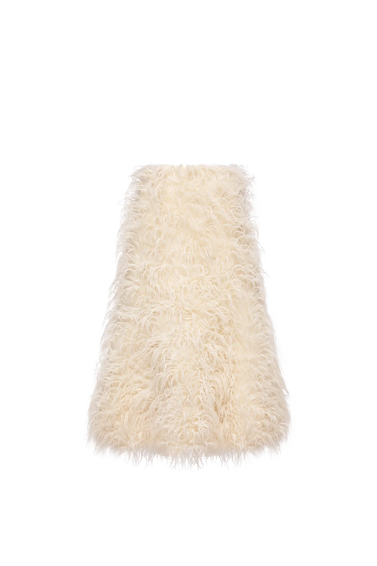 MONCLER X JIL SANDER | WOMEN'S TEXTURED WOOL BLEND MIDI SKIRT