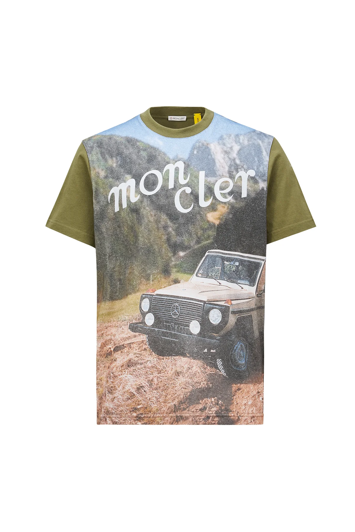 MONCLER X MERCEDES-BENZ BY NIGO | SHORT SLEEVE T-SHIRT - Image 2