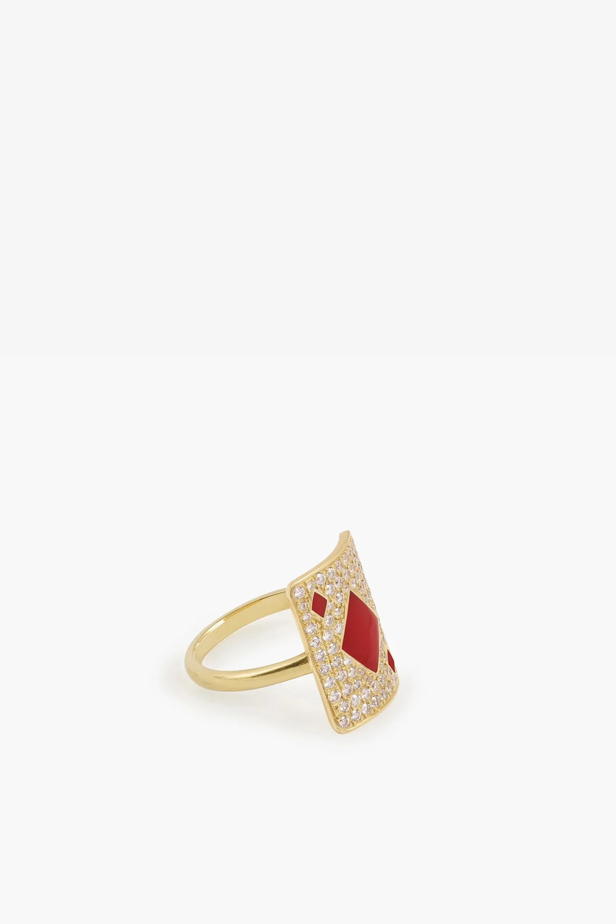 MYSTERYJOY | HONNEUR PINKY RING - Image 2