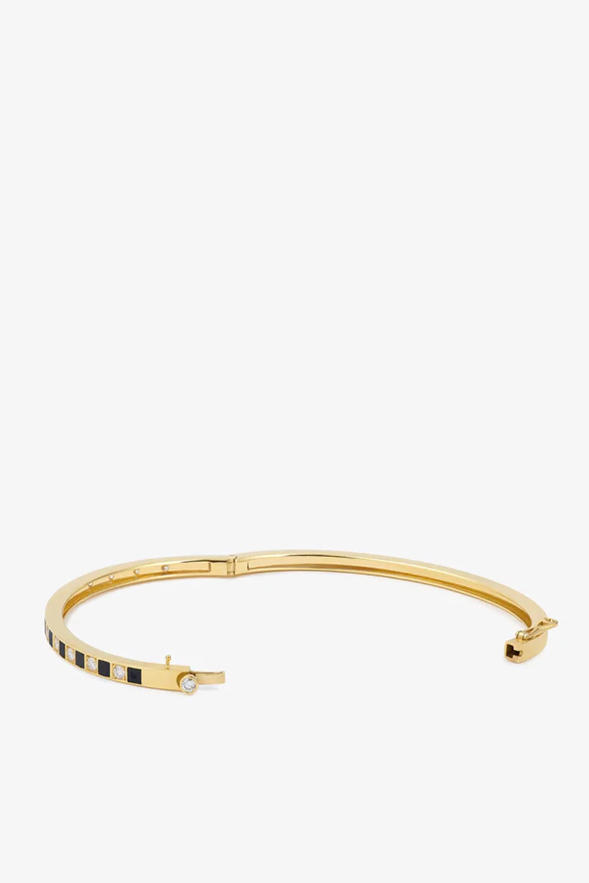 MYSTERYJOY | YELLOW GOLD & DIAMOND ILLUSION BRACELET - Image 3
