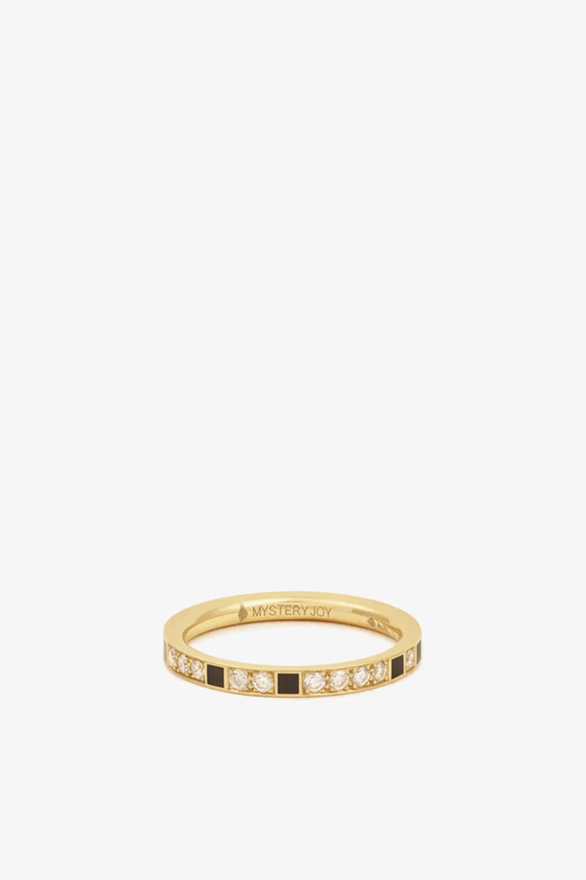 MYSTERYJOY | YELLOW GOLD & DIAMOND MYSTIQUE RING