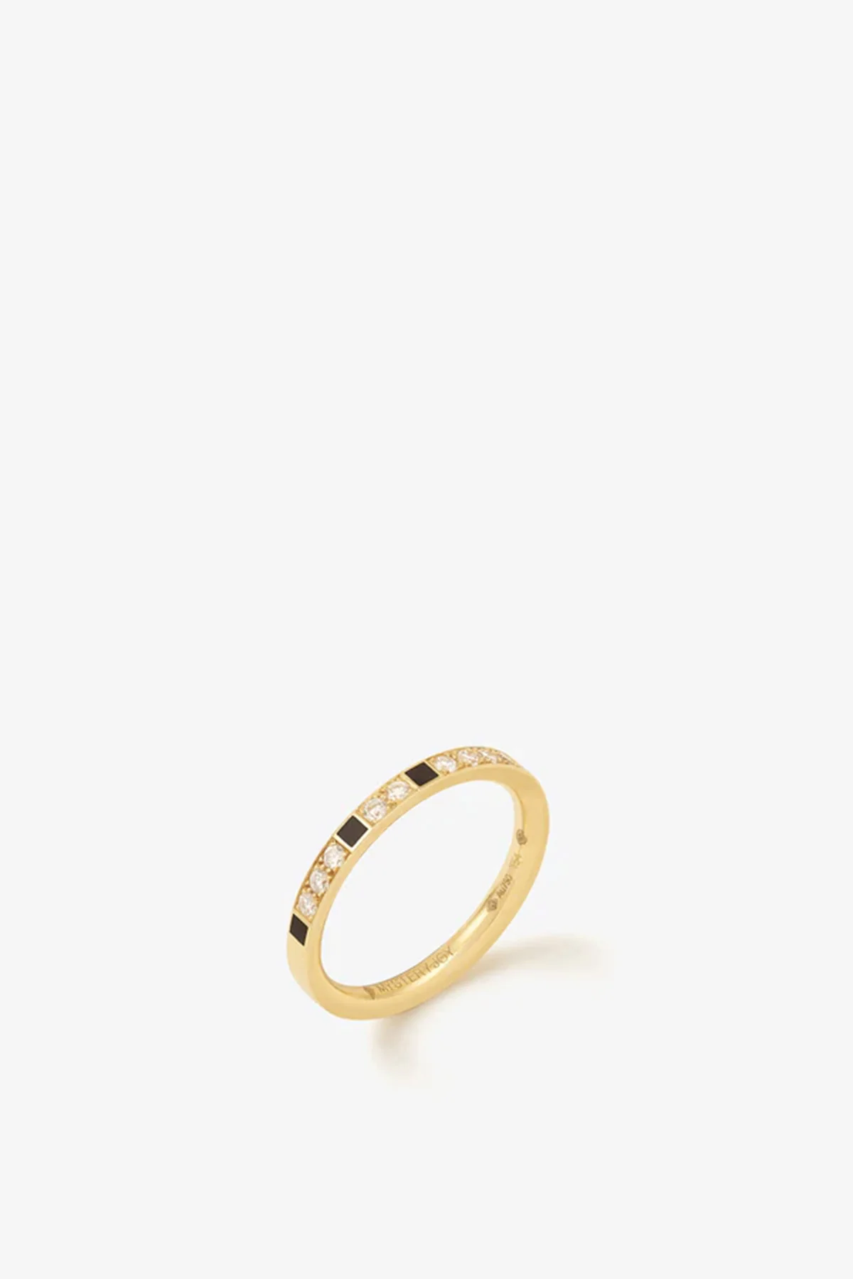 MYSTERYJOY | YELLOW GOLD & DIAMOND MYSTIQUE RING - Image 2