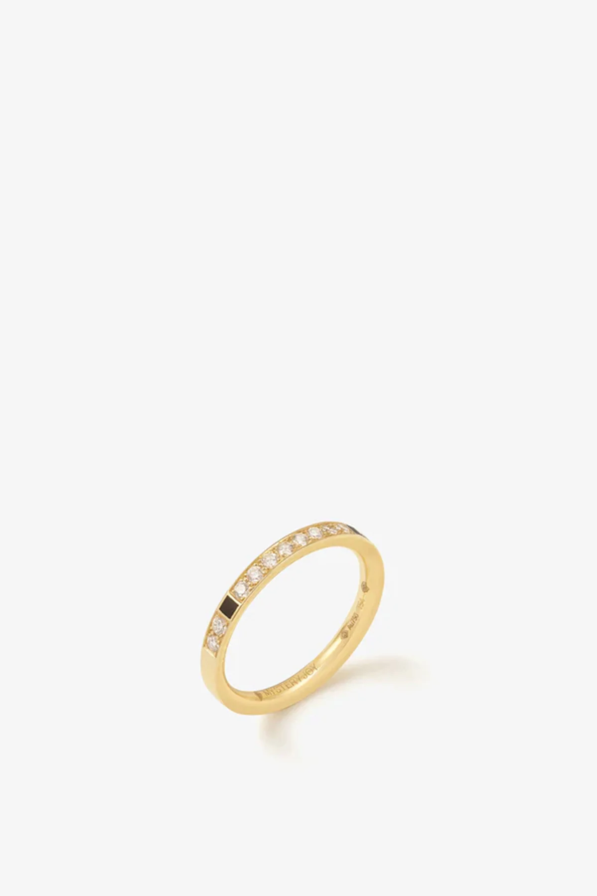 MYSTERYJOY | YELLOW GOLD & DIAMOND ONRIQUE RING - Image 2