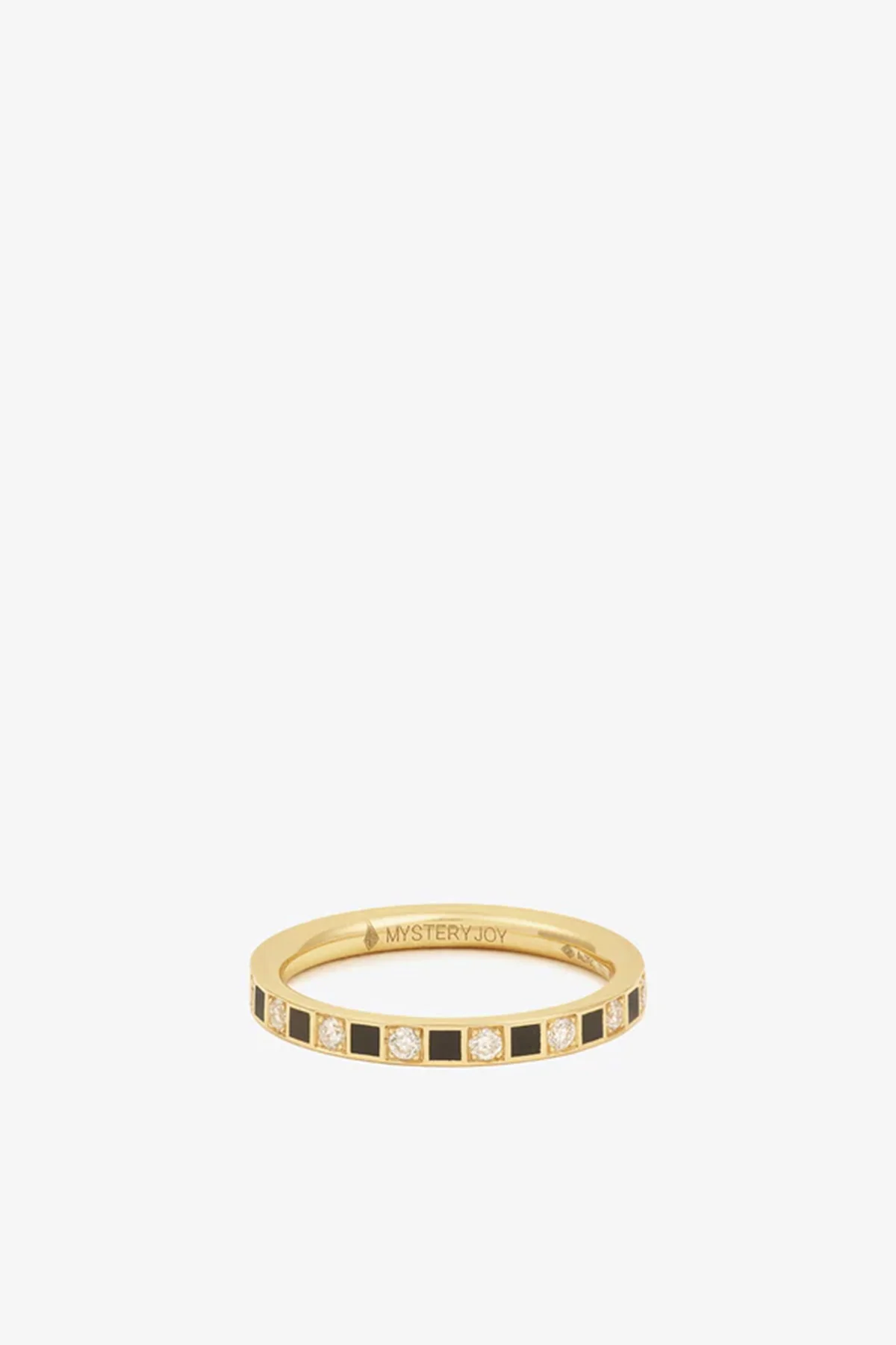 MYSTERYJOY | YELLOW GOLD & DIAMOND RÊVE RING