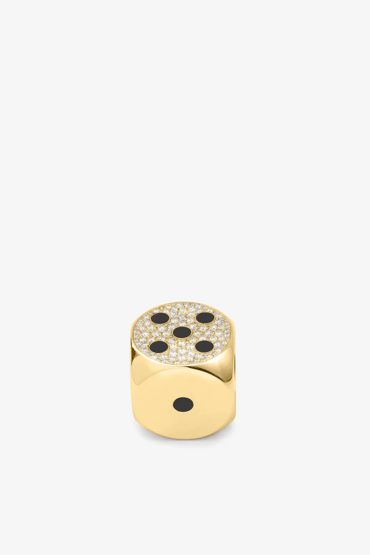 MYSTERYJOY | YELLOW GOLD HASARD RING - Image 2