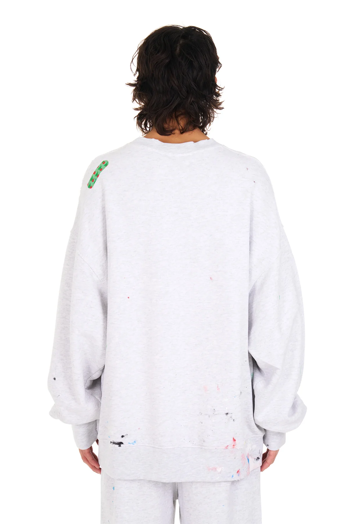 NAHMIAS | BANDAID CREWNECK - Image 3