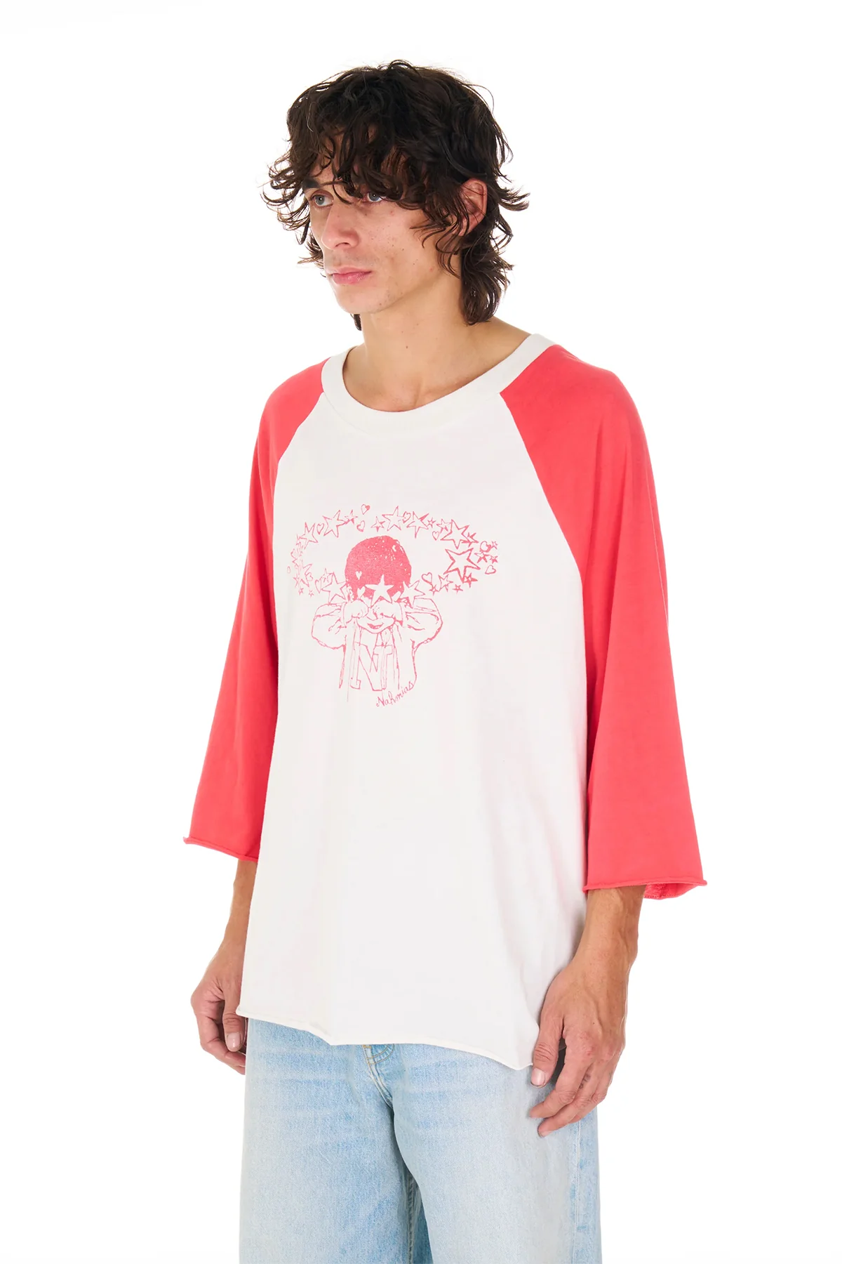 NAHMIAS | BASEBALL STAR KID TEE - Image 2