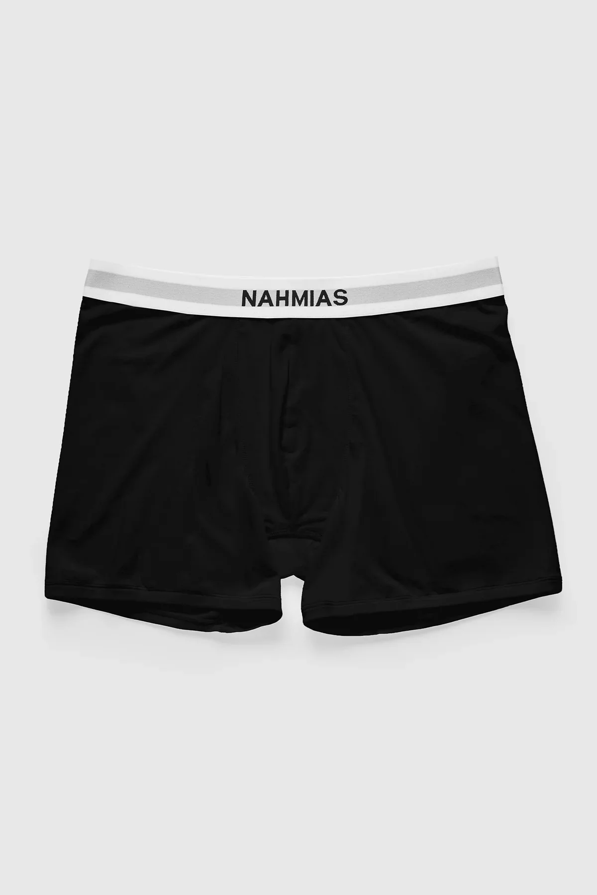 NAHMIAS | BLACK BOXER BRIEFS