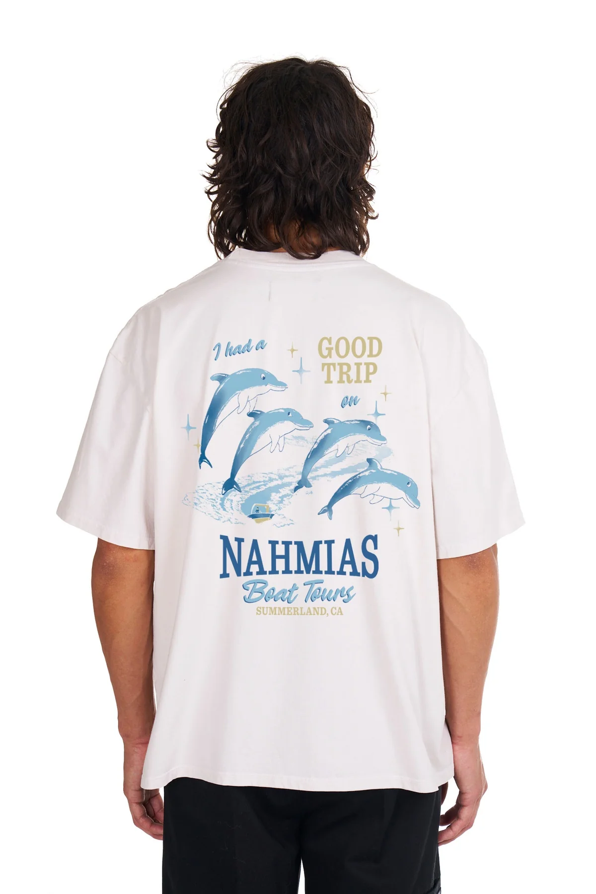 NAHMIAS | BOAT TOURS BOXY T-SHIRT - Image 2