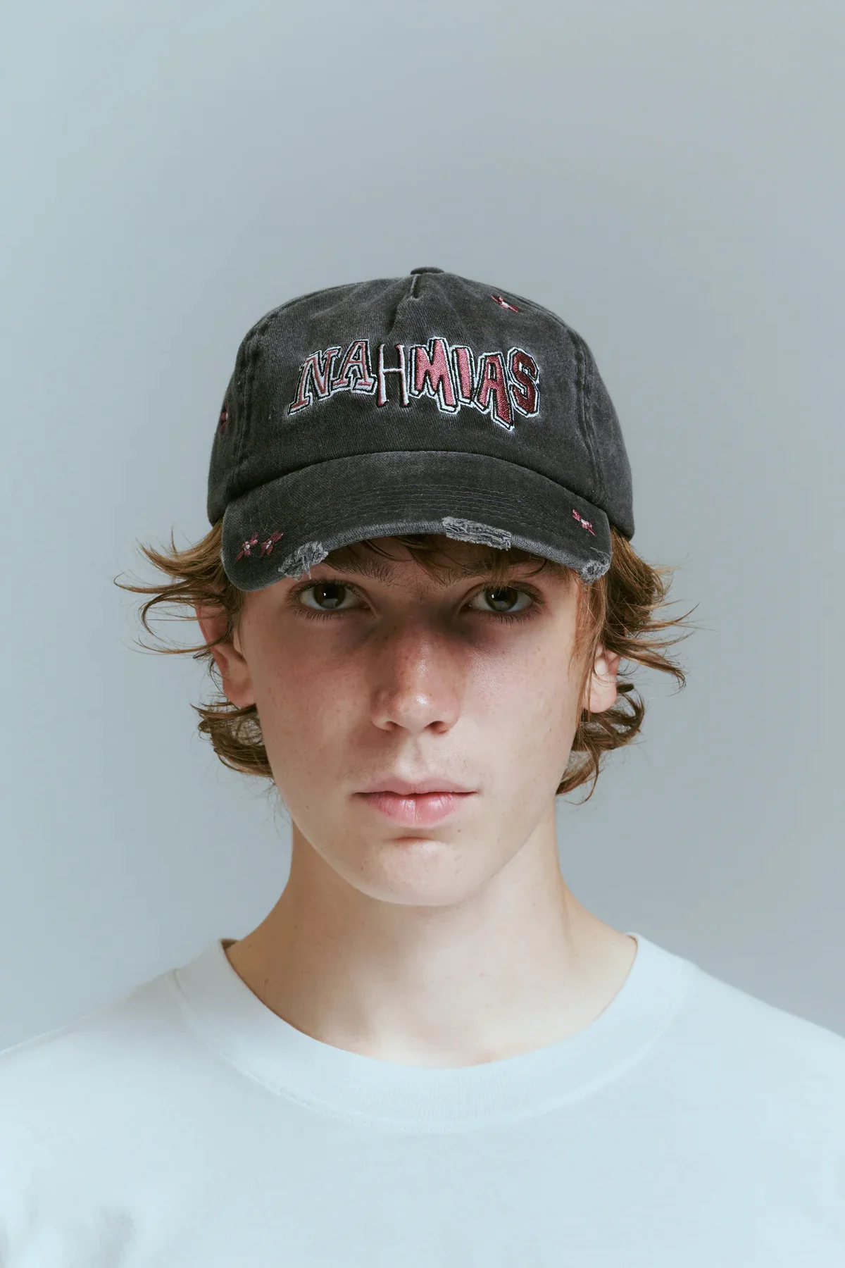NAHMIAS | FLOWER GROMS DAD CAP - Image 2
