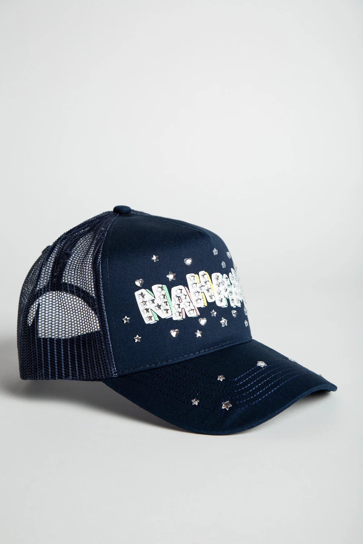 NAHMIAS | FLOWER TRIP TRUCKER HAT - Image 2