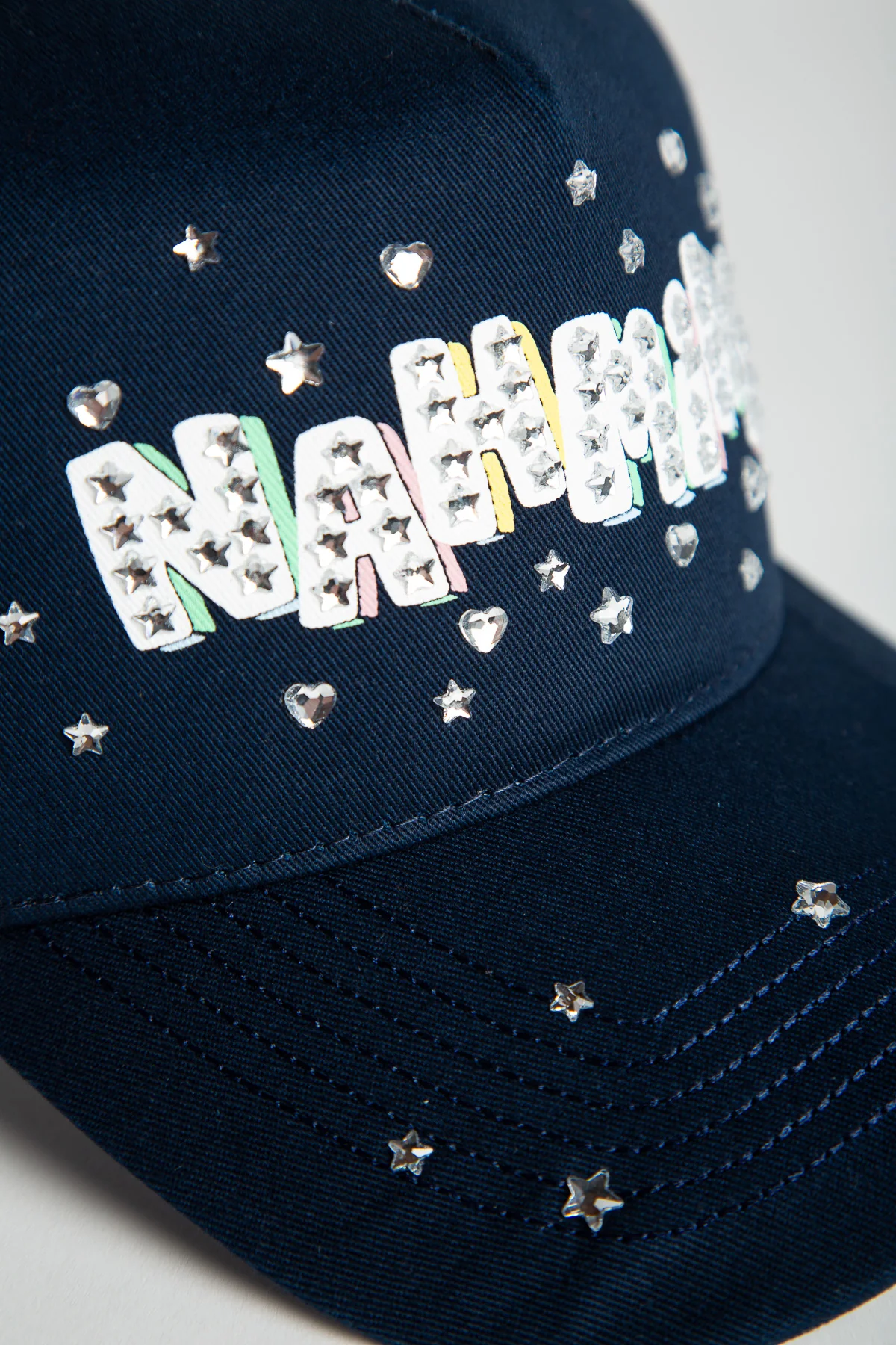 NAHMIAS | FLOWER TRIP TRUCKER HAT - Image 4