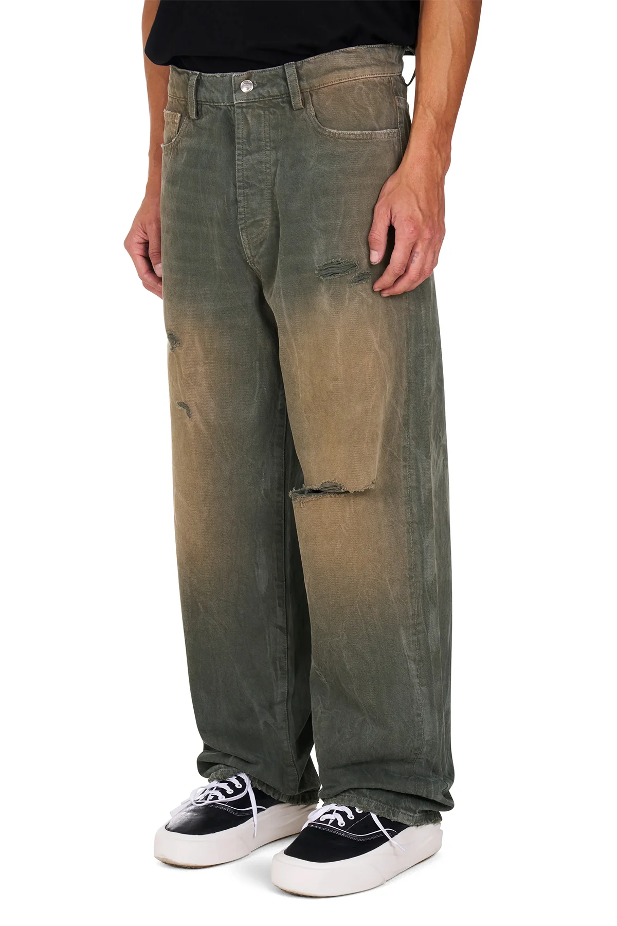 NAHMIAS | FOREST WASH BAGGY JEANS - Image 2
