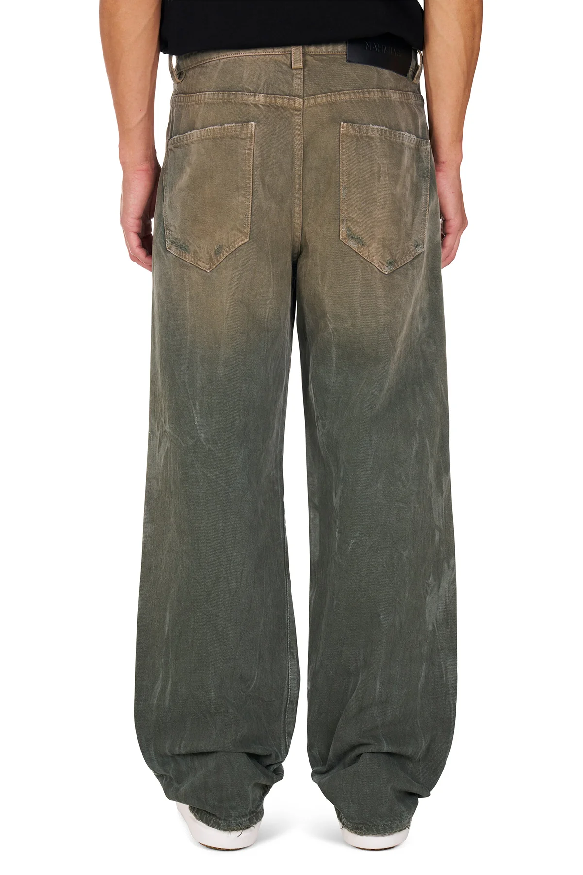 NAHMIAS | FOREST WASH BAGGY JEANS - Image 3