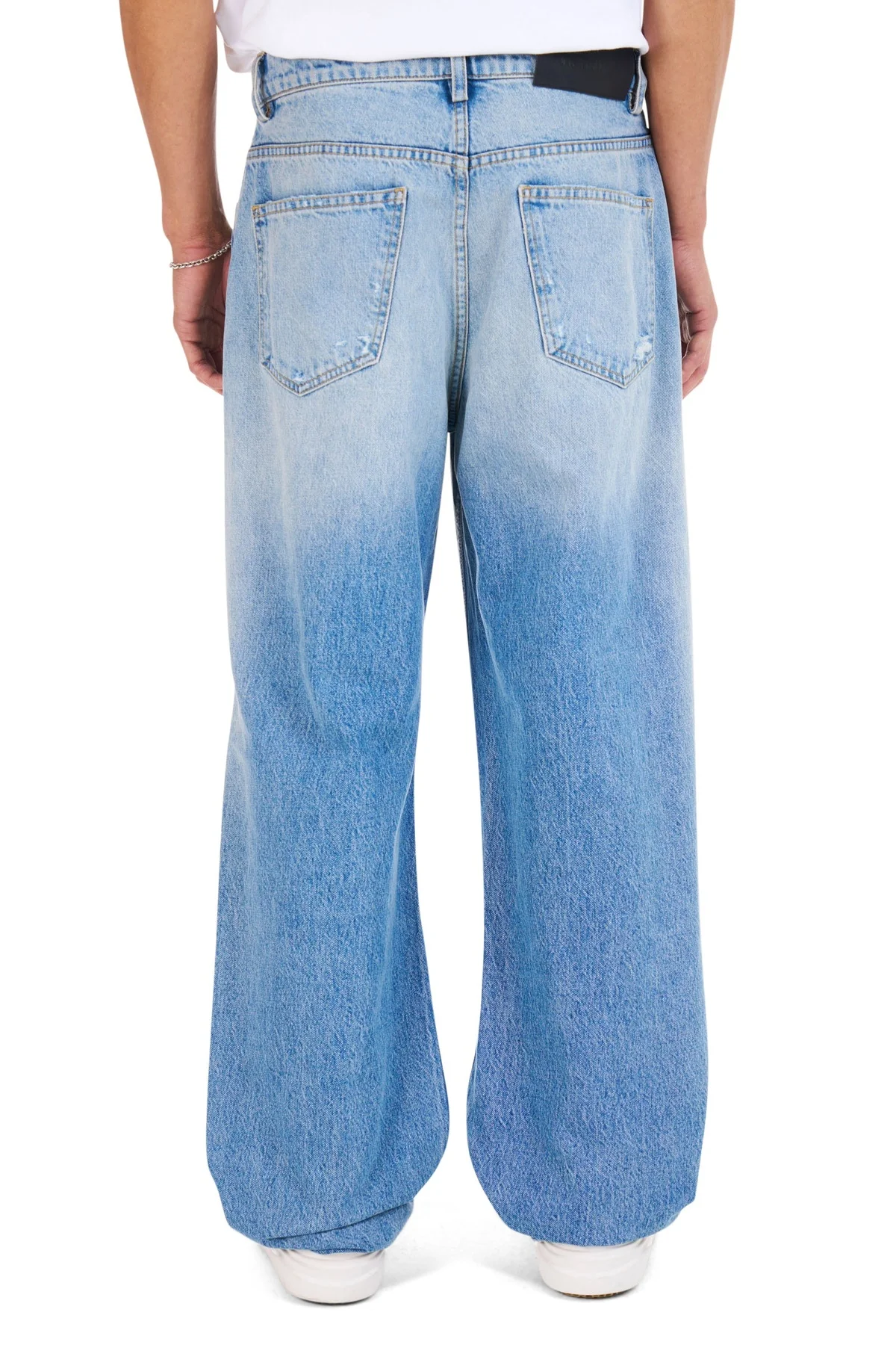 NAHMIAS | FRIENDSHIP BAGGY JEANS - Image 3