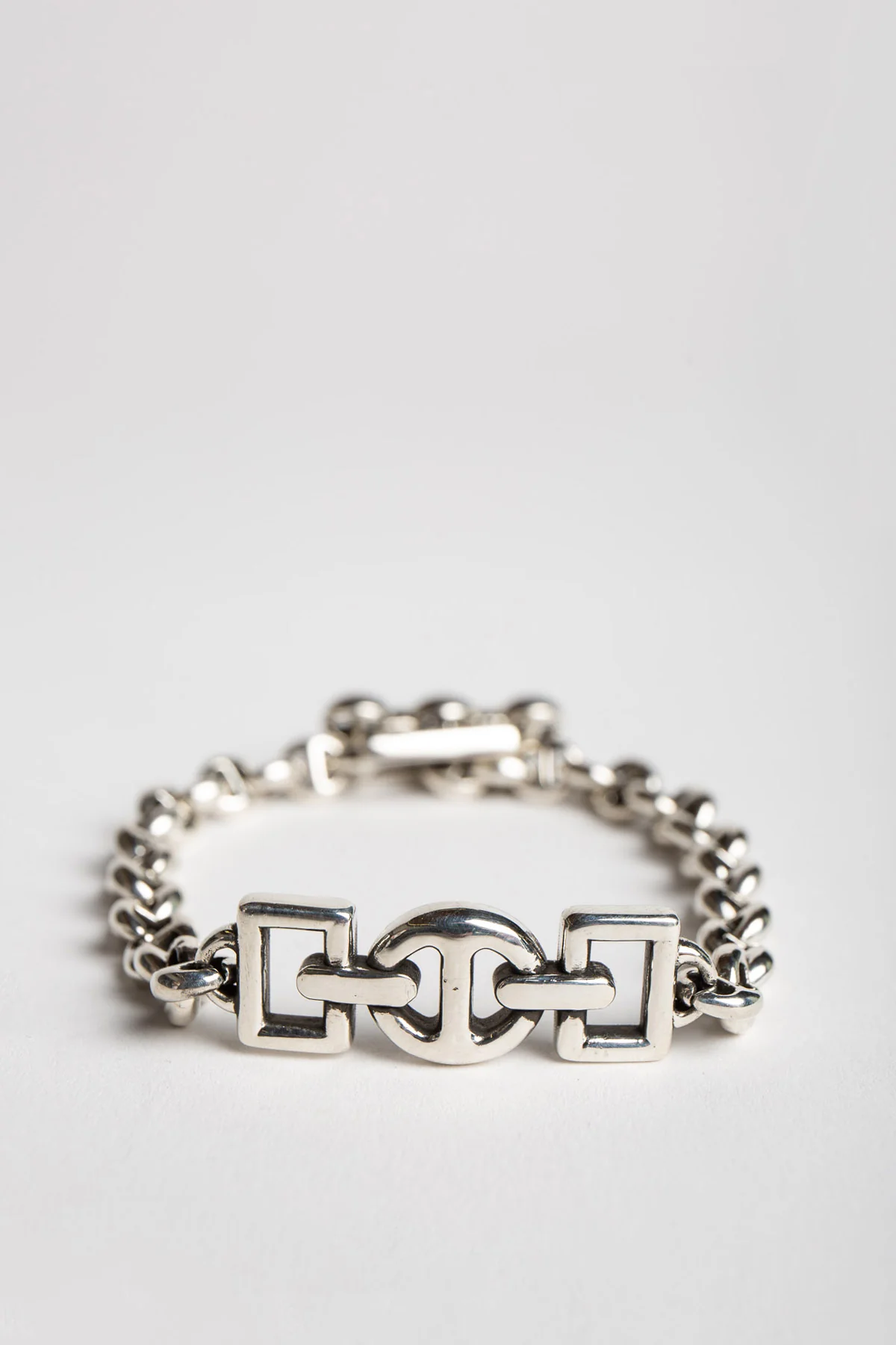 NAHMIAS | STERLING SILVER ID BRACELET