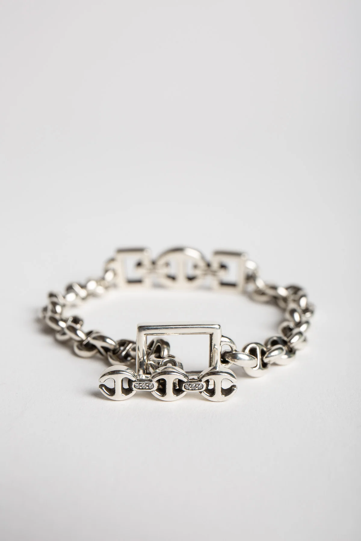 NAHMIAS | STERLING SILVER ID BRACELET - Image 2