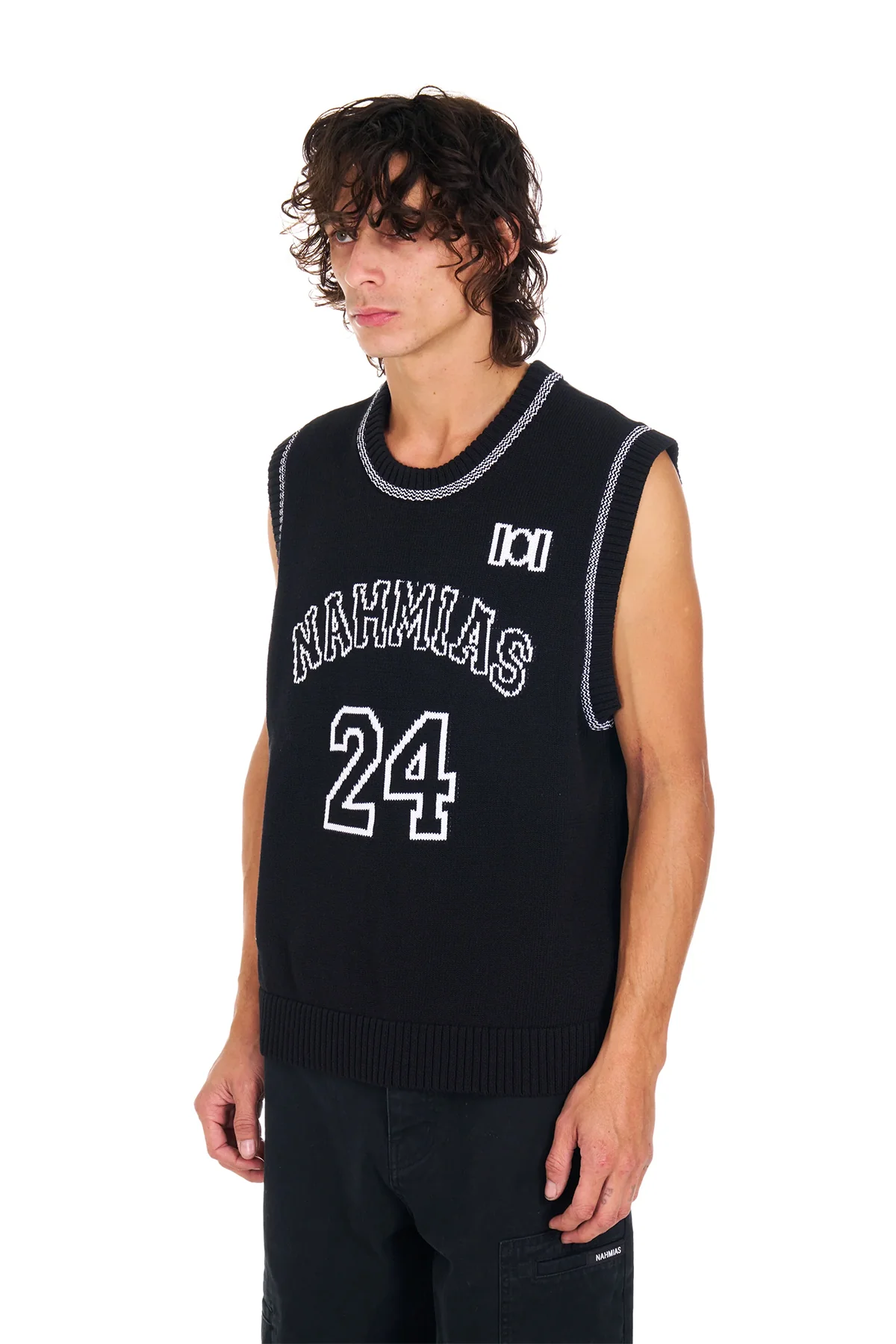 NAHMIAS | KNIT 24 BASKETBALL JERSEY - Image 2
