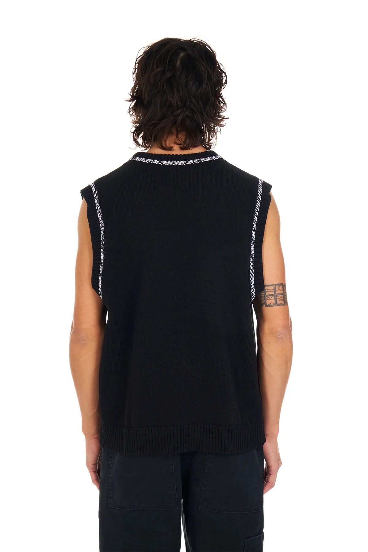 NAHMIAS | KNIT 24 BASKETBALL JERSEY - Image 3
