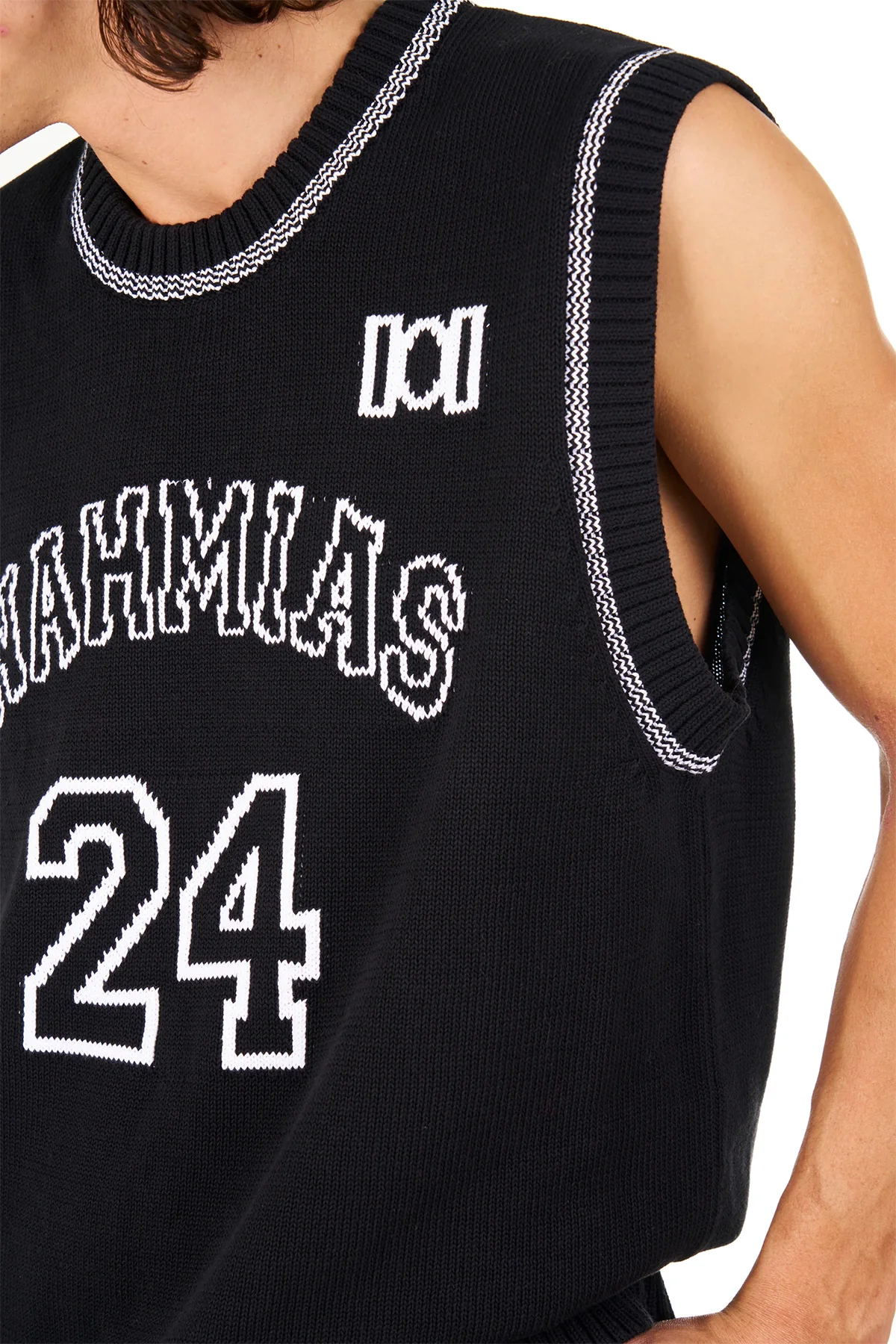 NAHMIAS | KNIT 24 BASKETBALL JERSEY - Image 4