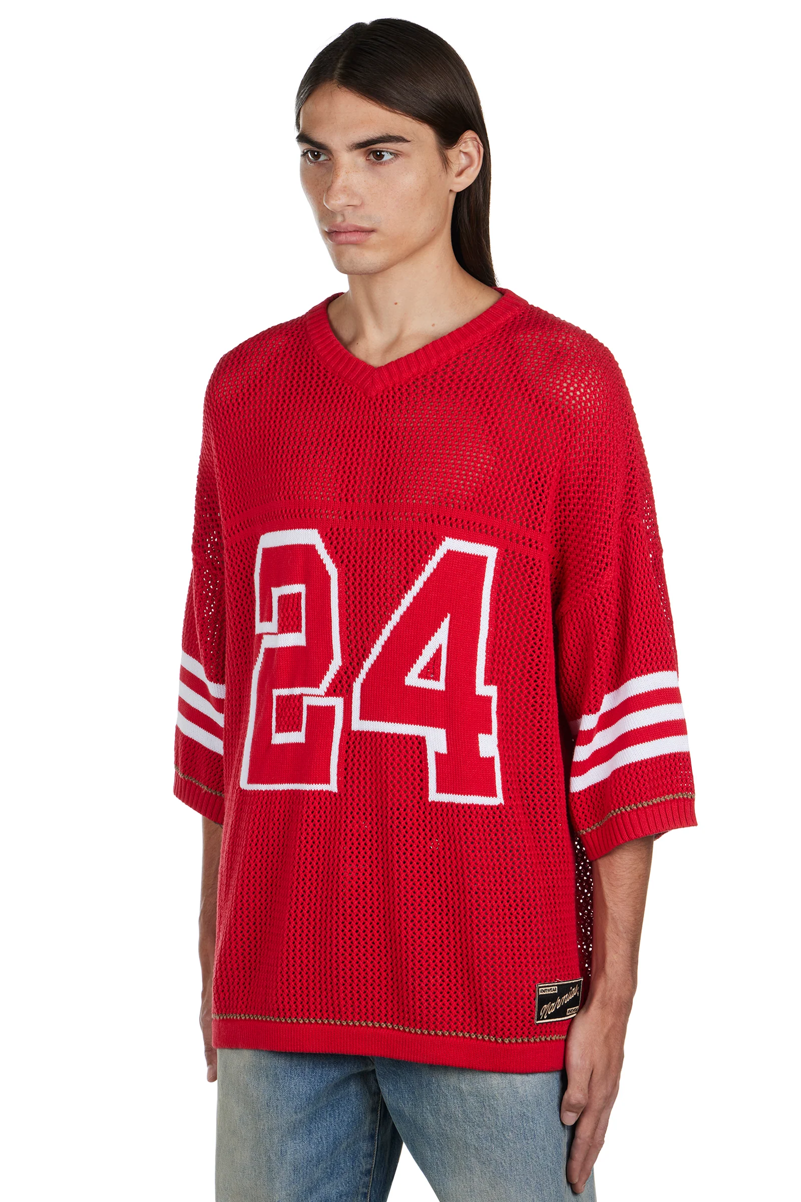 NAHMIAS | KNIT "24" FOOTBALL SHIRT - Image 2