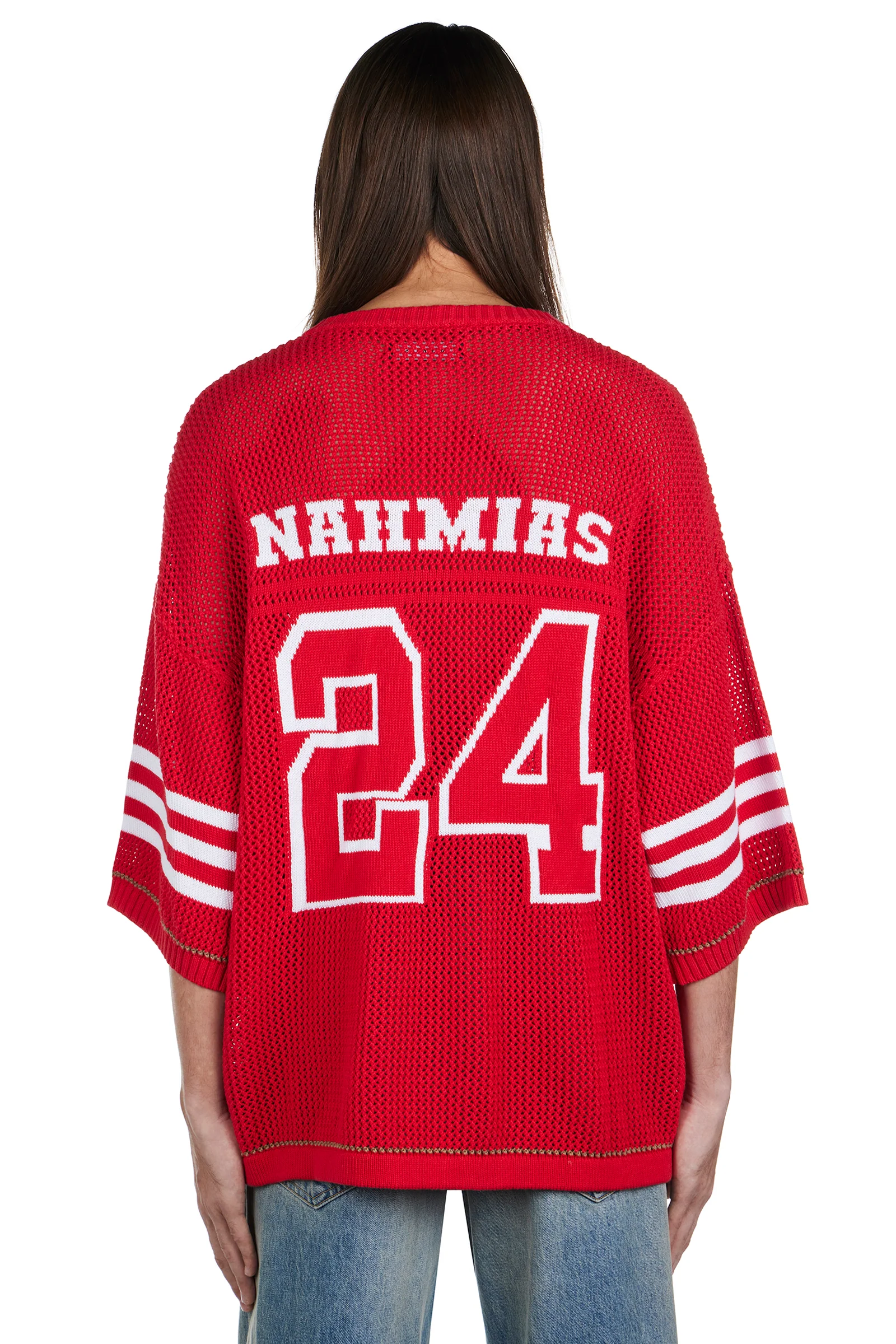 NAHMIAS | KNIT "24" FOOTBALL SHIRT - Image 3