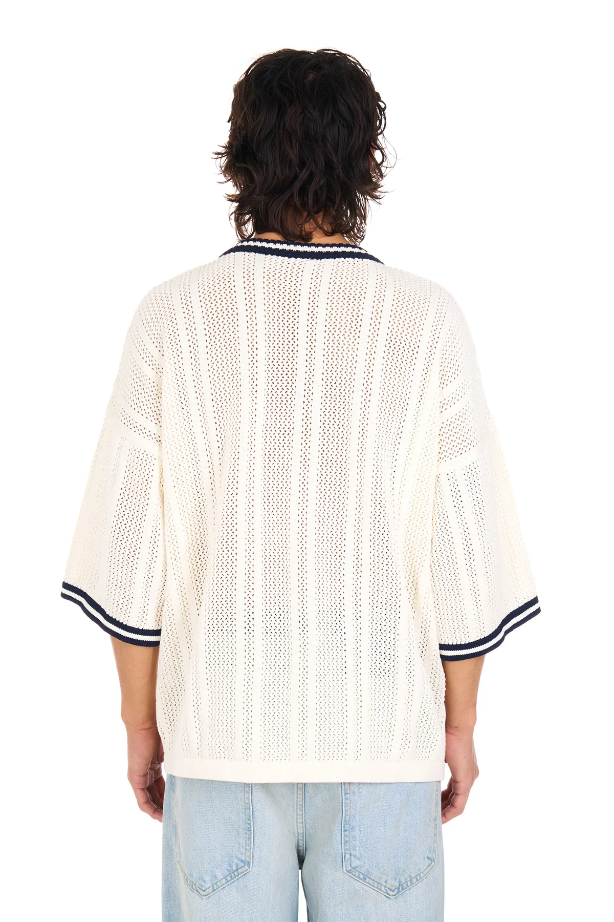 NAHMIAS | KNIT TECH "N" FOOTBALL SHIRT - Image 3