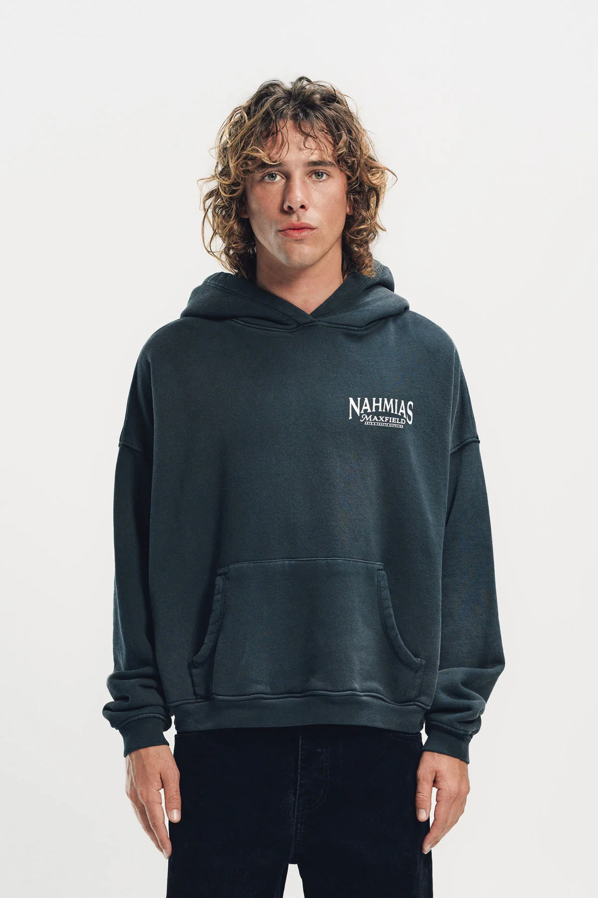 NAHMIAS | MAXFIELD CRAFT SUPPLIER HOODIE - Image 3